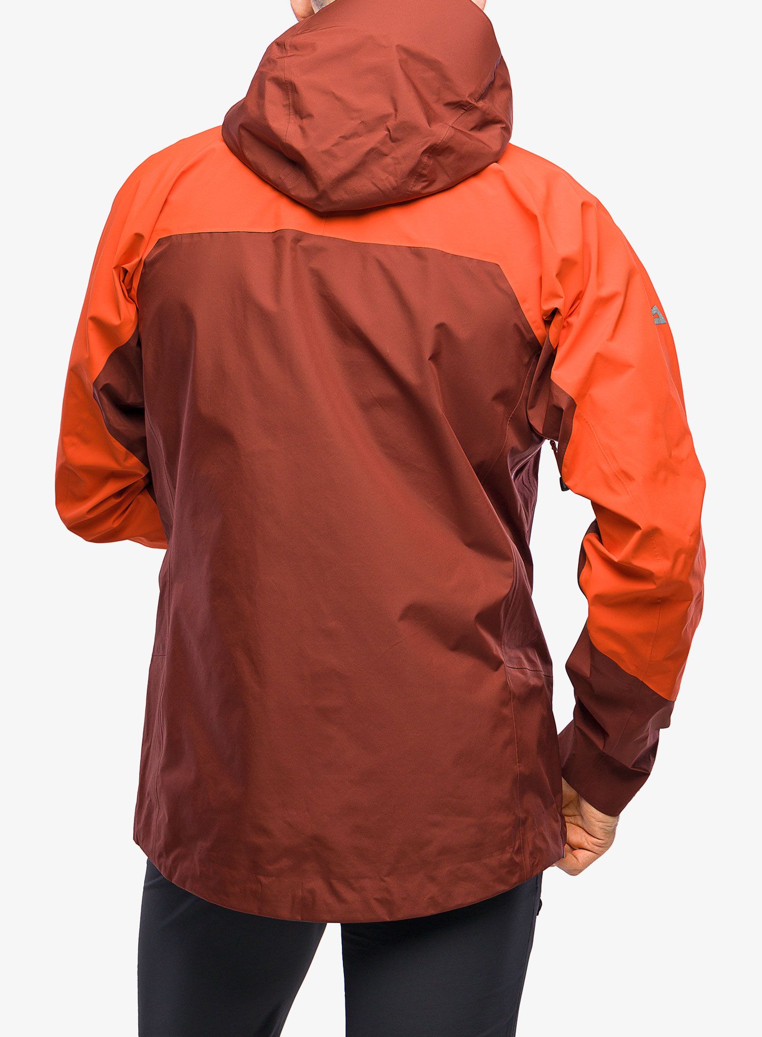 Bunda GORE-TEX Mountain Equipment Lhotse Jacket - firedbrick/cardinal