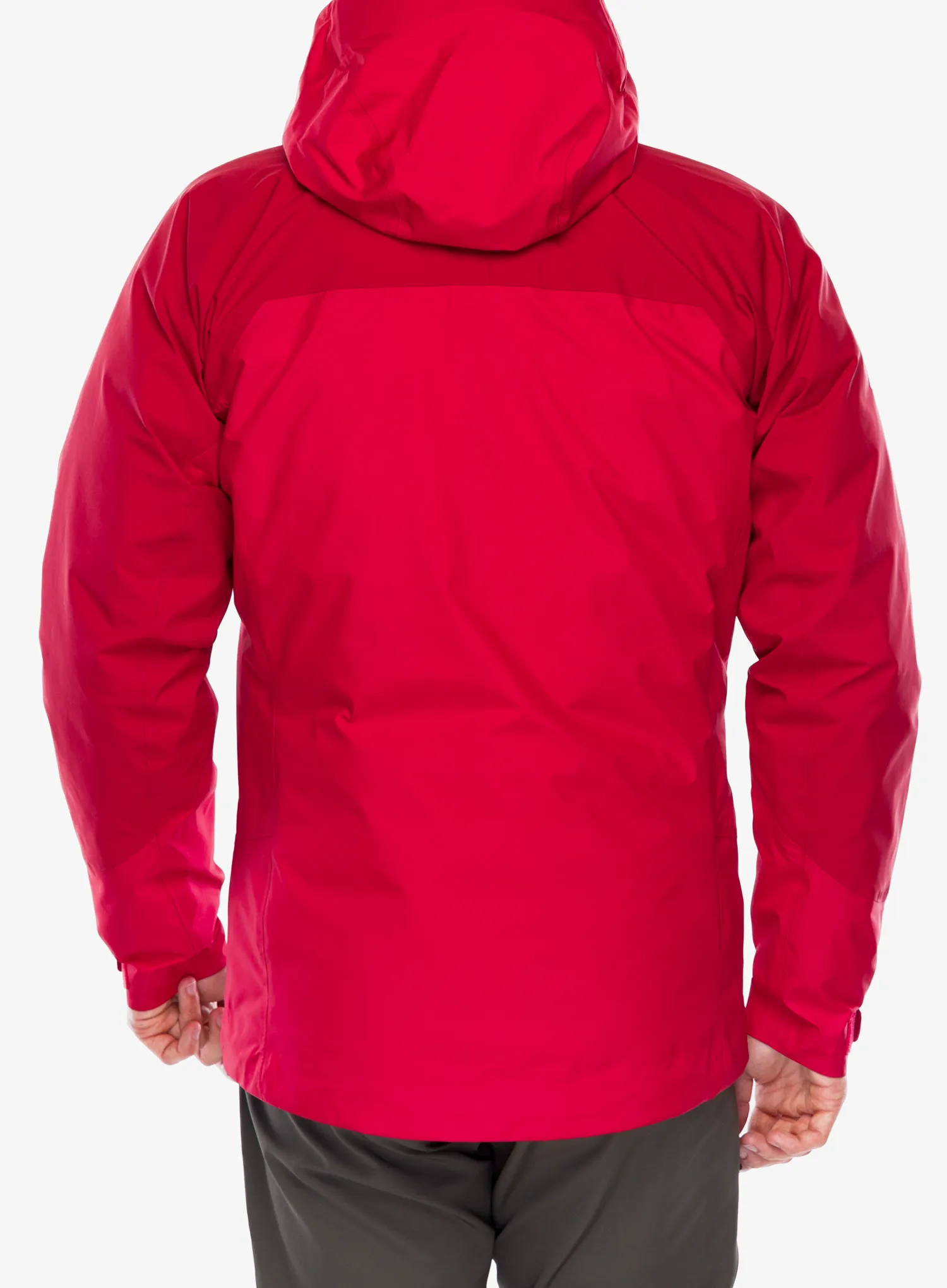 GORE TEX bunda Mountain Equipment Lhotse Jacket - imperial red/crimson
