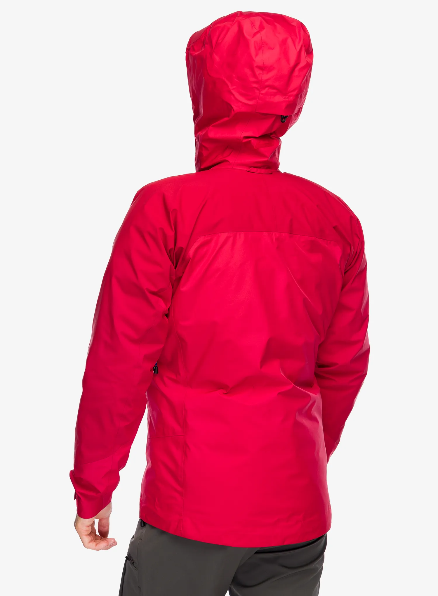 GORE TEX bunda Mountain Equipment Lhotse Jacket - imperial red/crimson