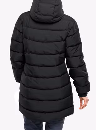 Dámský péřový plášť Mountain Equipment Lightline Eco Parka - black