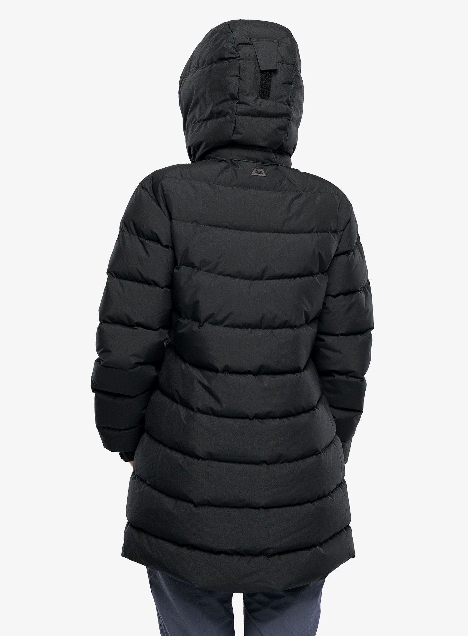 Dámský péřový plášť Mountain Equipment Lightline Eco Parka - black