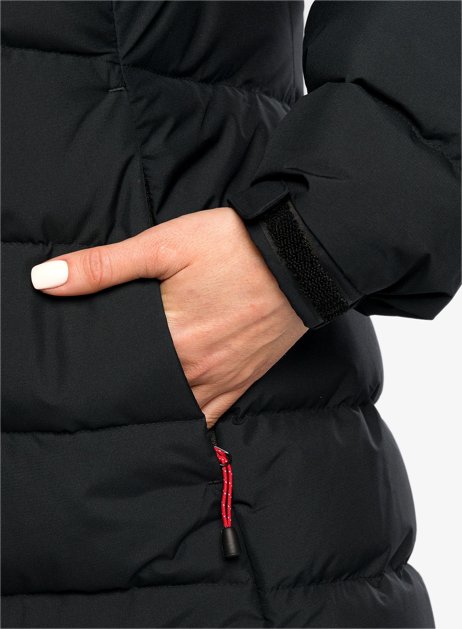 Dámský péřový plášť Mountain Equipment Lightline Eco Parka - black