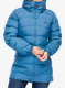 Dámský péřový kabát Mountain Equipment Lightline Eco Parka - stellar blue