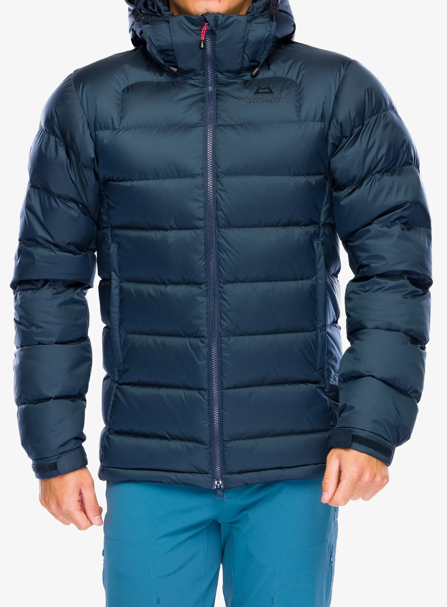 Péřová bunda pánská Mountain Equipment Lightline Jacket - bnights/cosmos lining