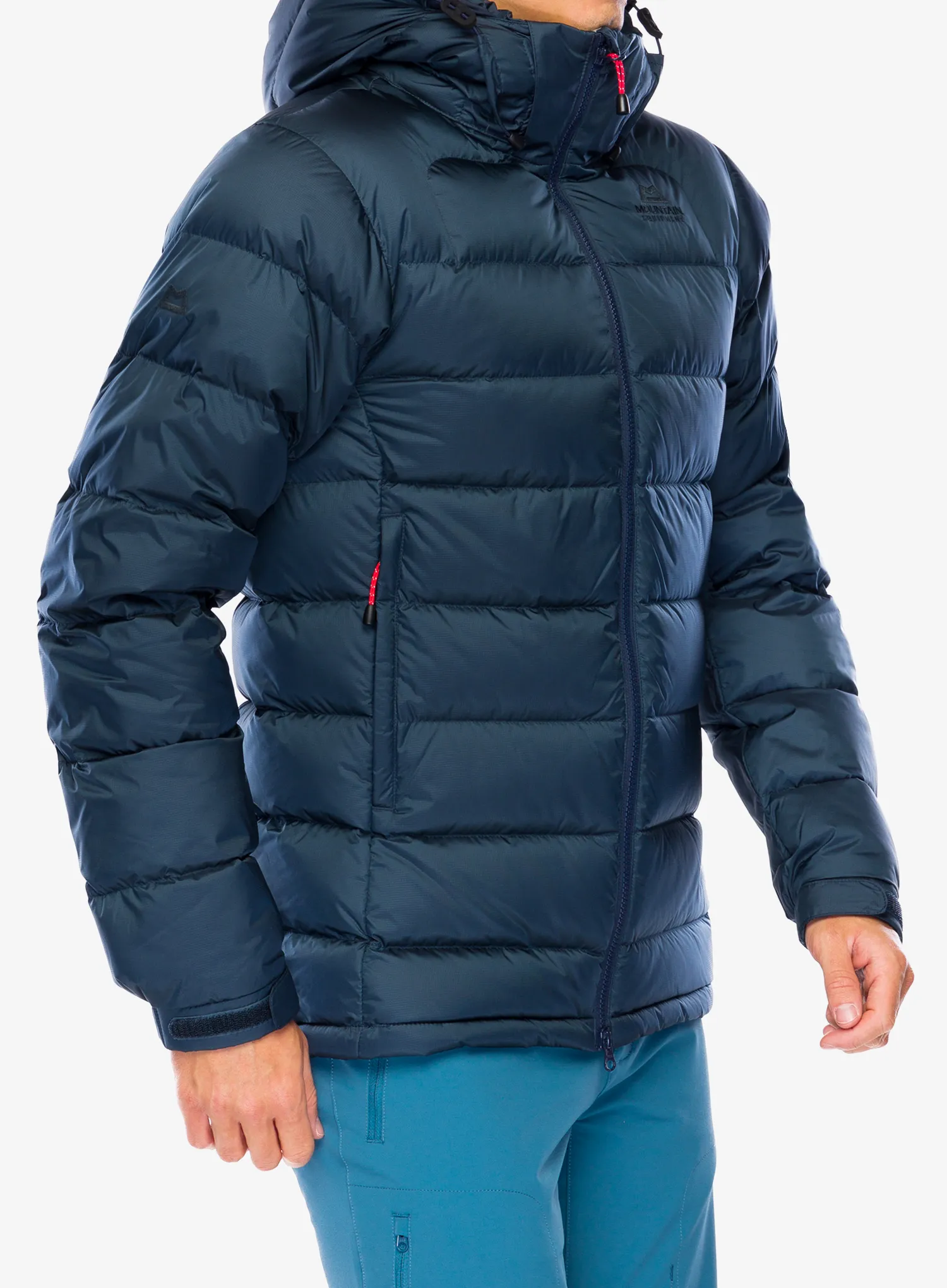 Péřová bunda pánská Mountain Equipment Lightline Jacket - bnights/cosmos lining