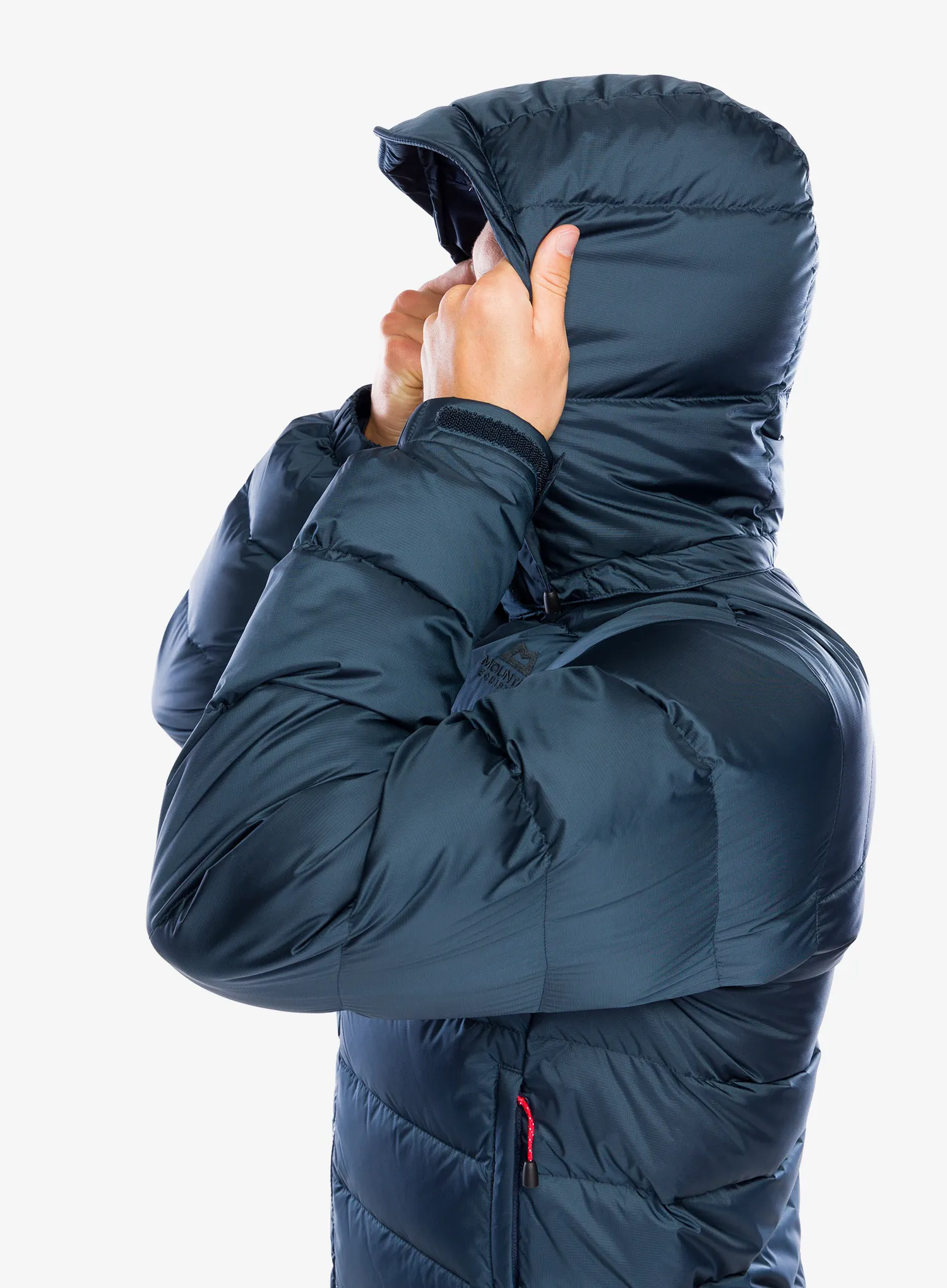 Péřová bunda pánská Mountain Equipment Lightline Jacket - bnights/cosmos lining