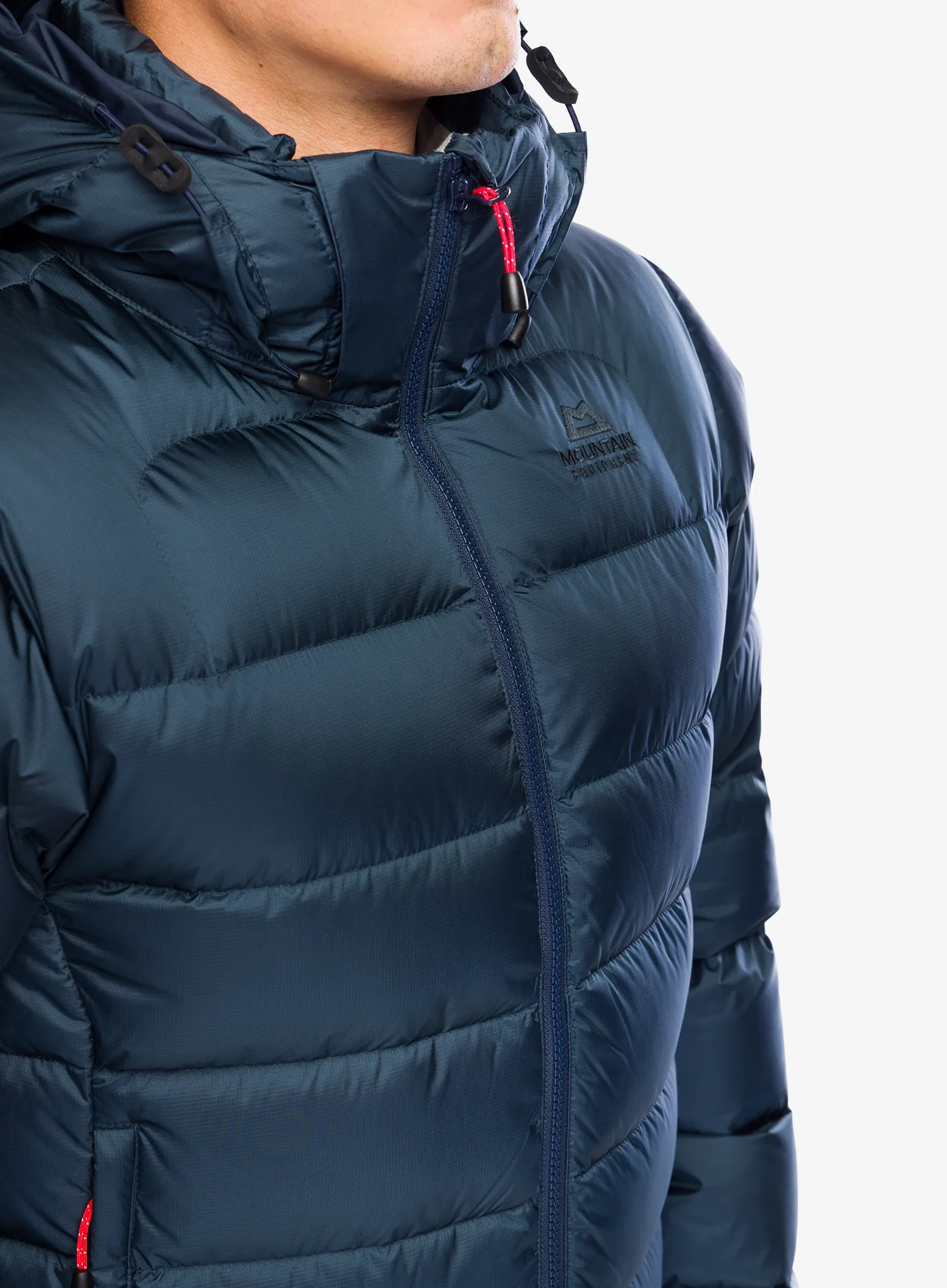 Péřová bunda pánská Mountain Equipment Lightline Jacket - bnights/cosmos lining