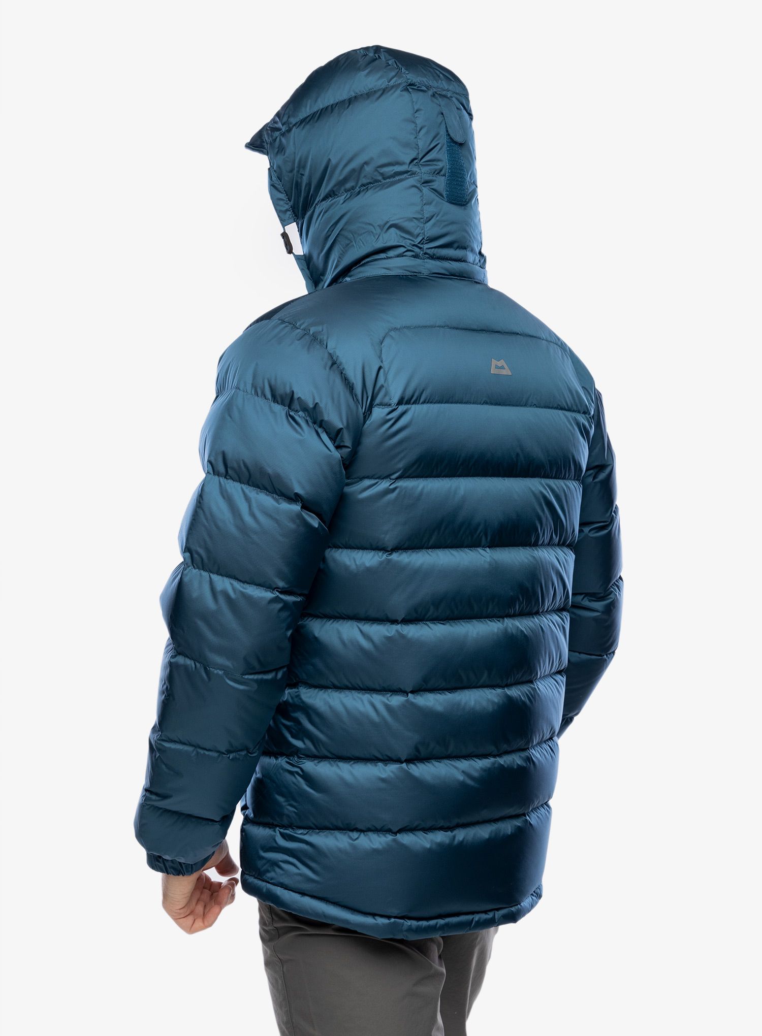 Péřová bunda Mountain Equipment Lightline Jacket - majolica blue