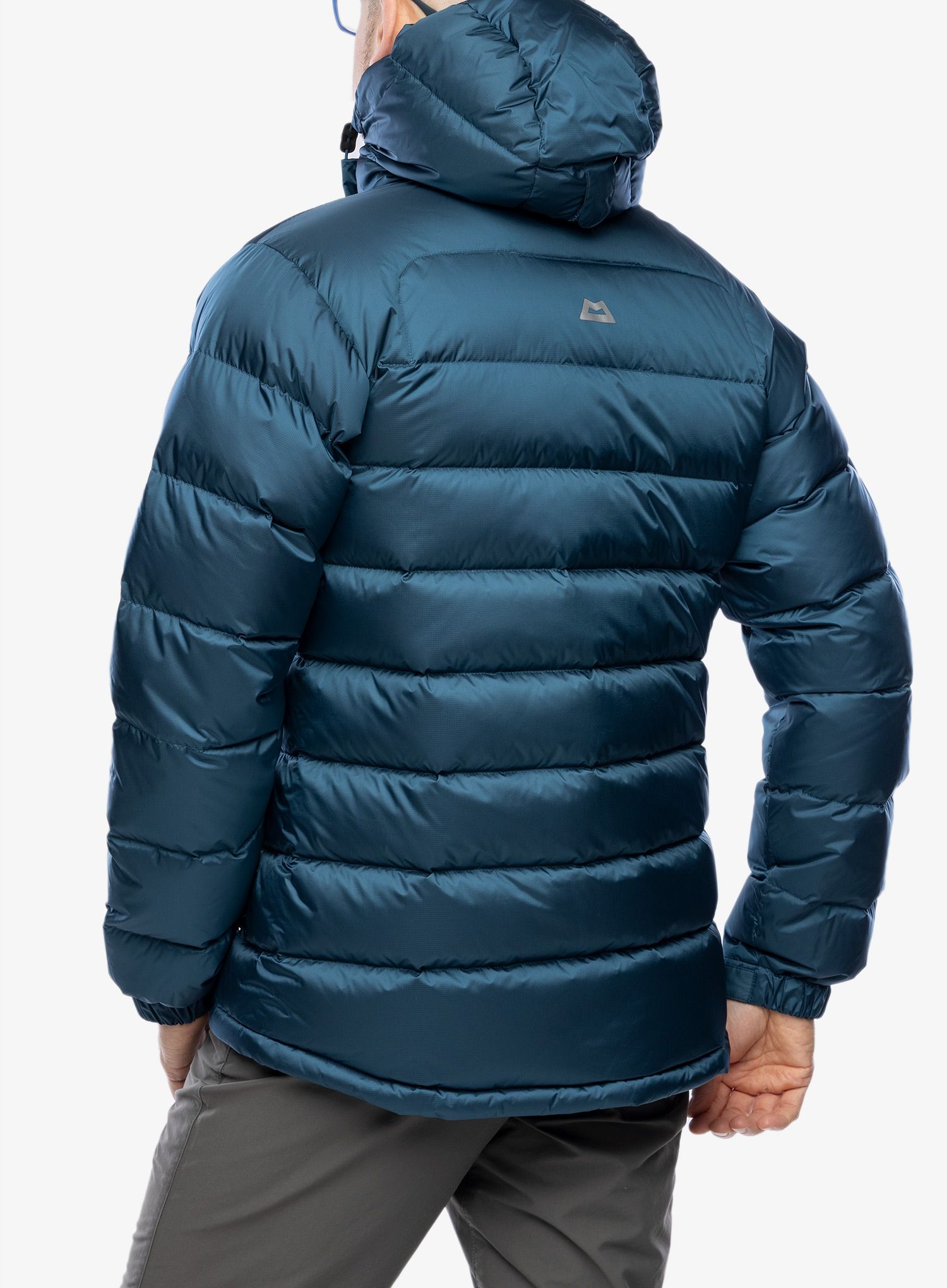 Péřová bunda Mountain Equipment Lightline Jacket - majolica blue