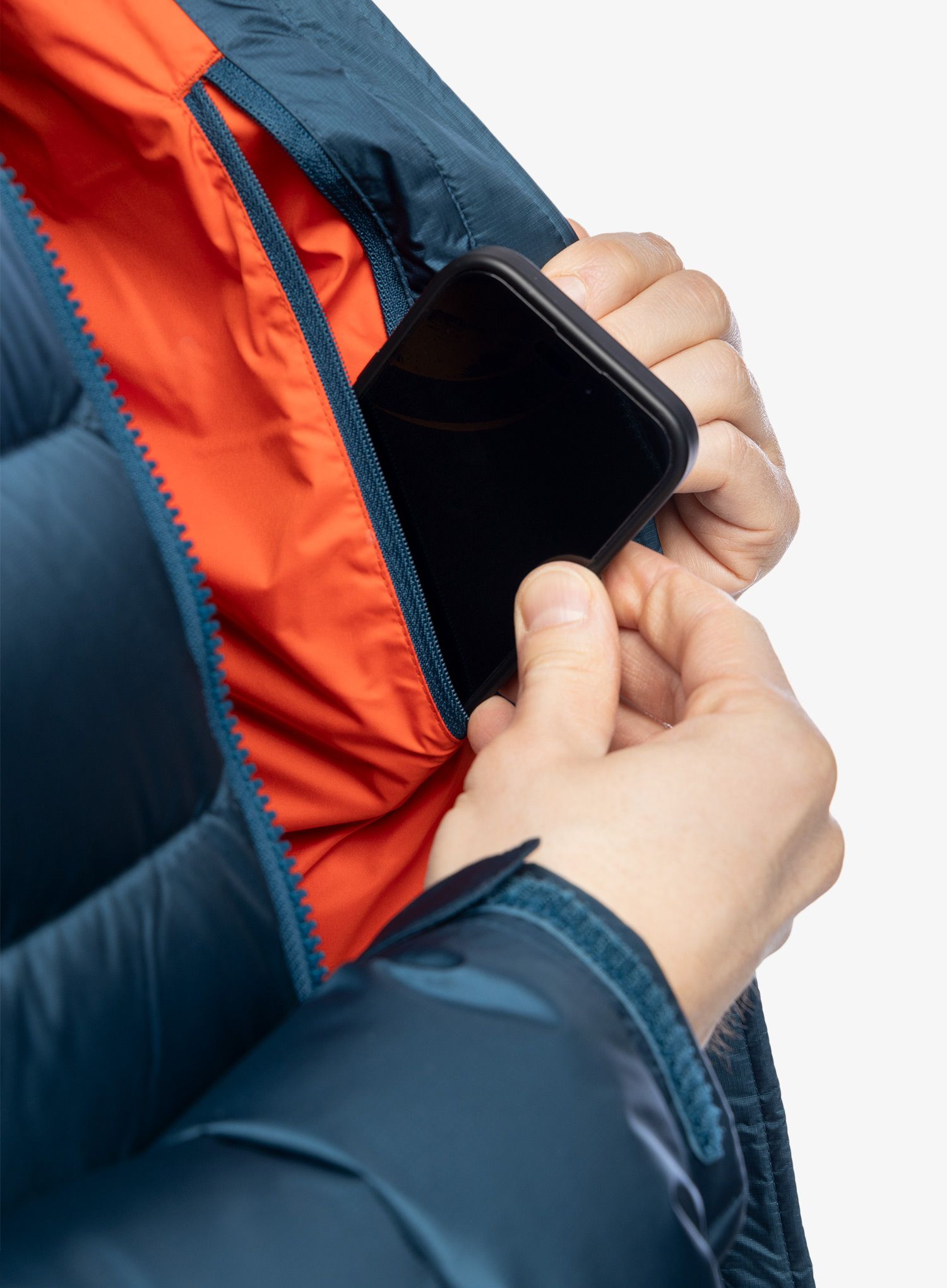 Péřová bunda Mountain Equipment Lightline Jacket - majolica blue