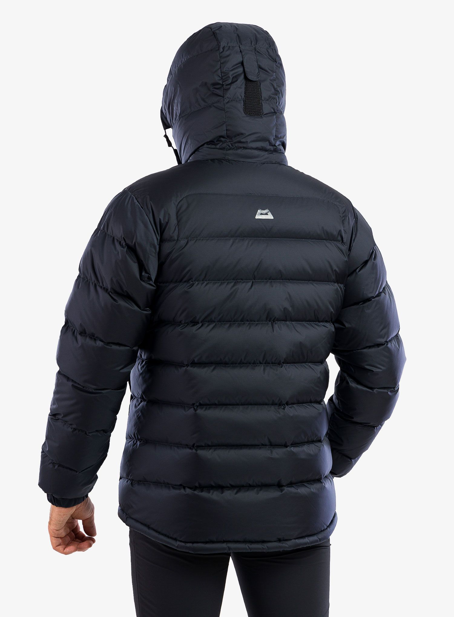 Péřová bunda Mountain Equipment Lightline Jacket - obsidan/acid