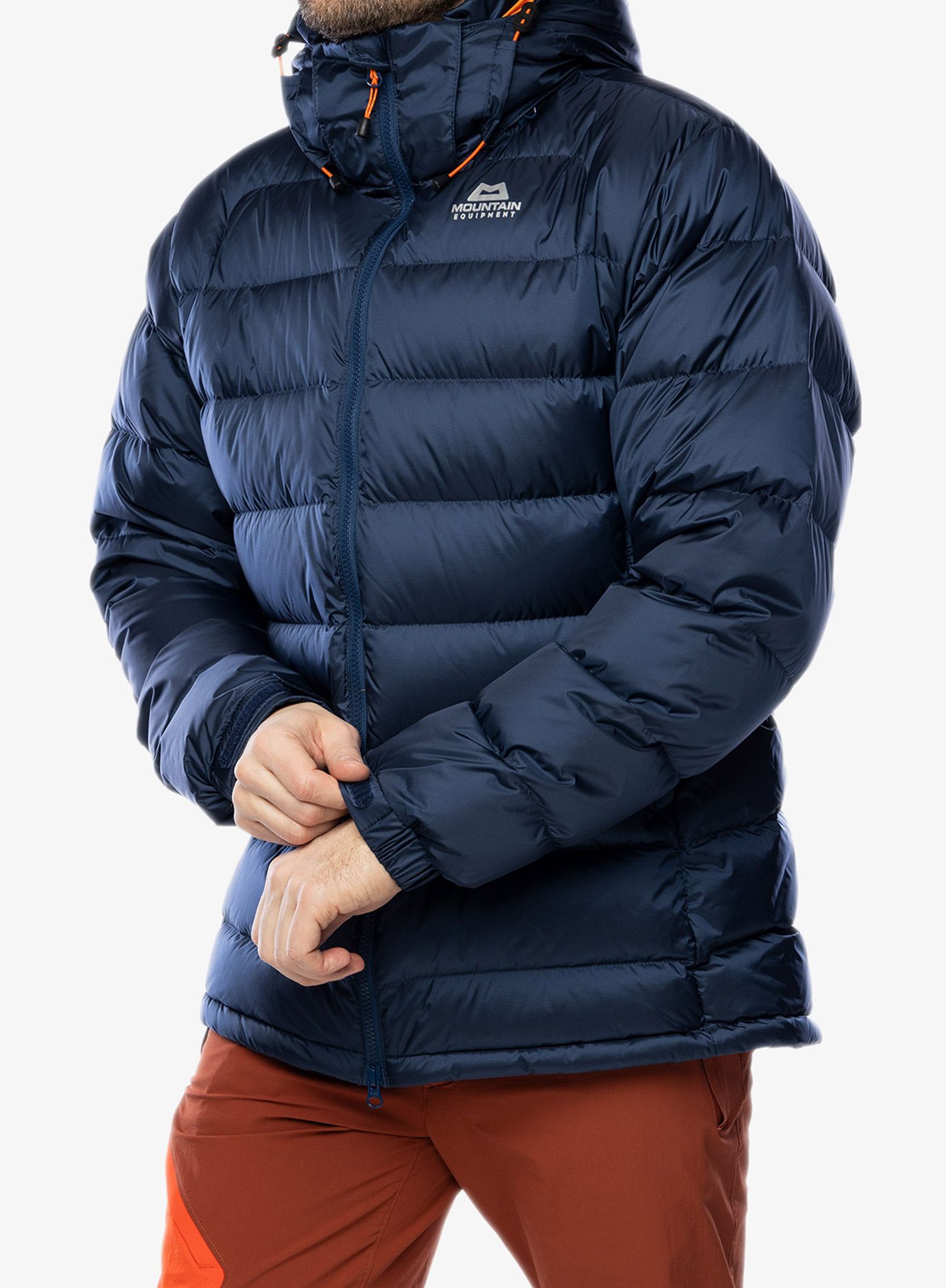 Péřová bunda Mountain Equipment Lightline Jacket - navy