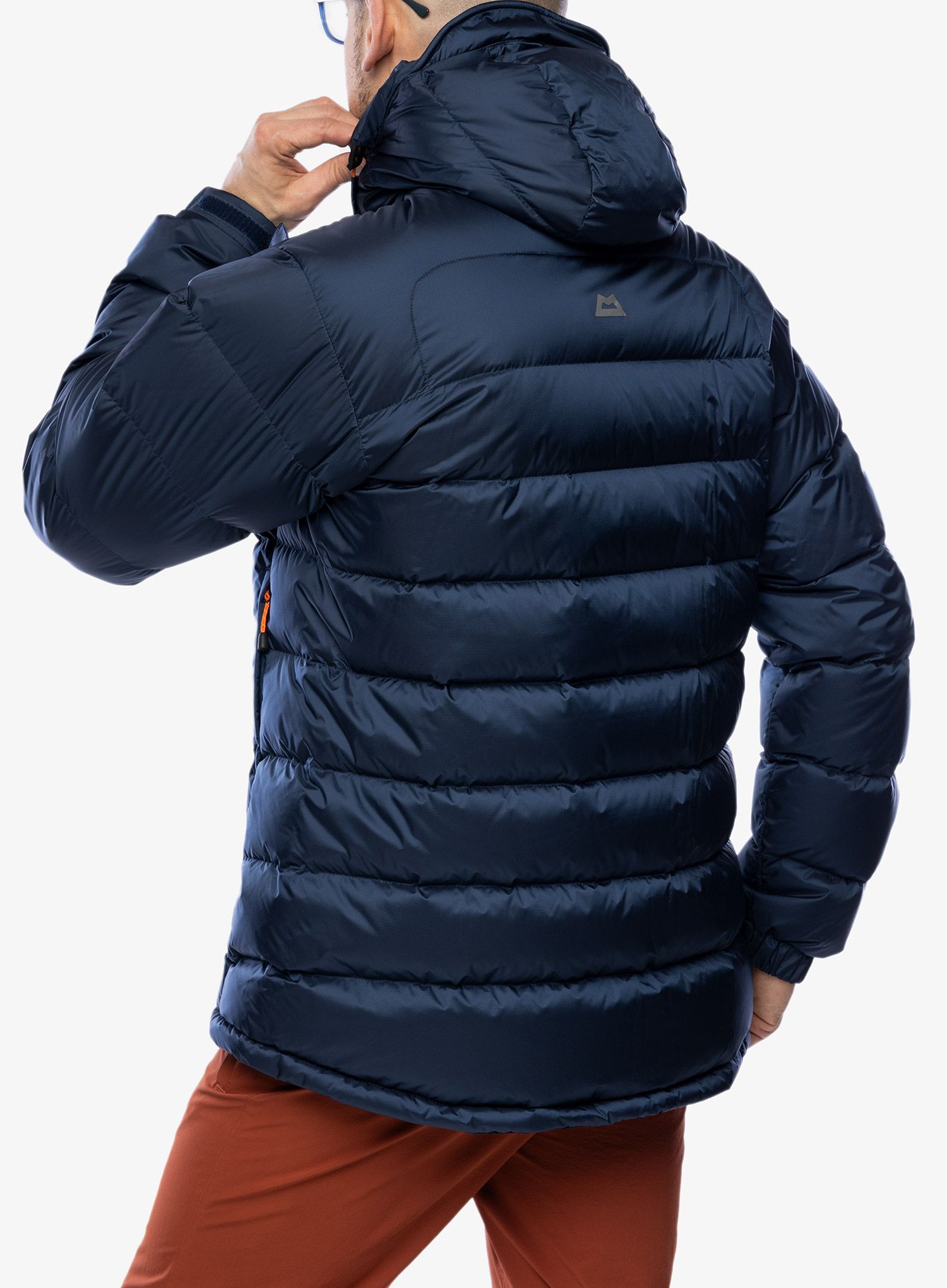Péřová bunda Mountain Equipment Lightline Jacket - navy