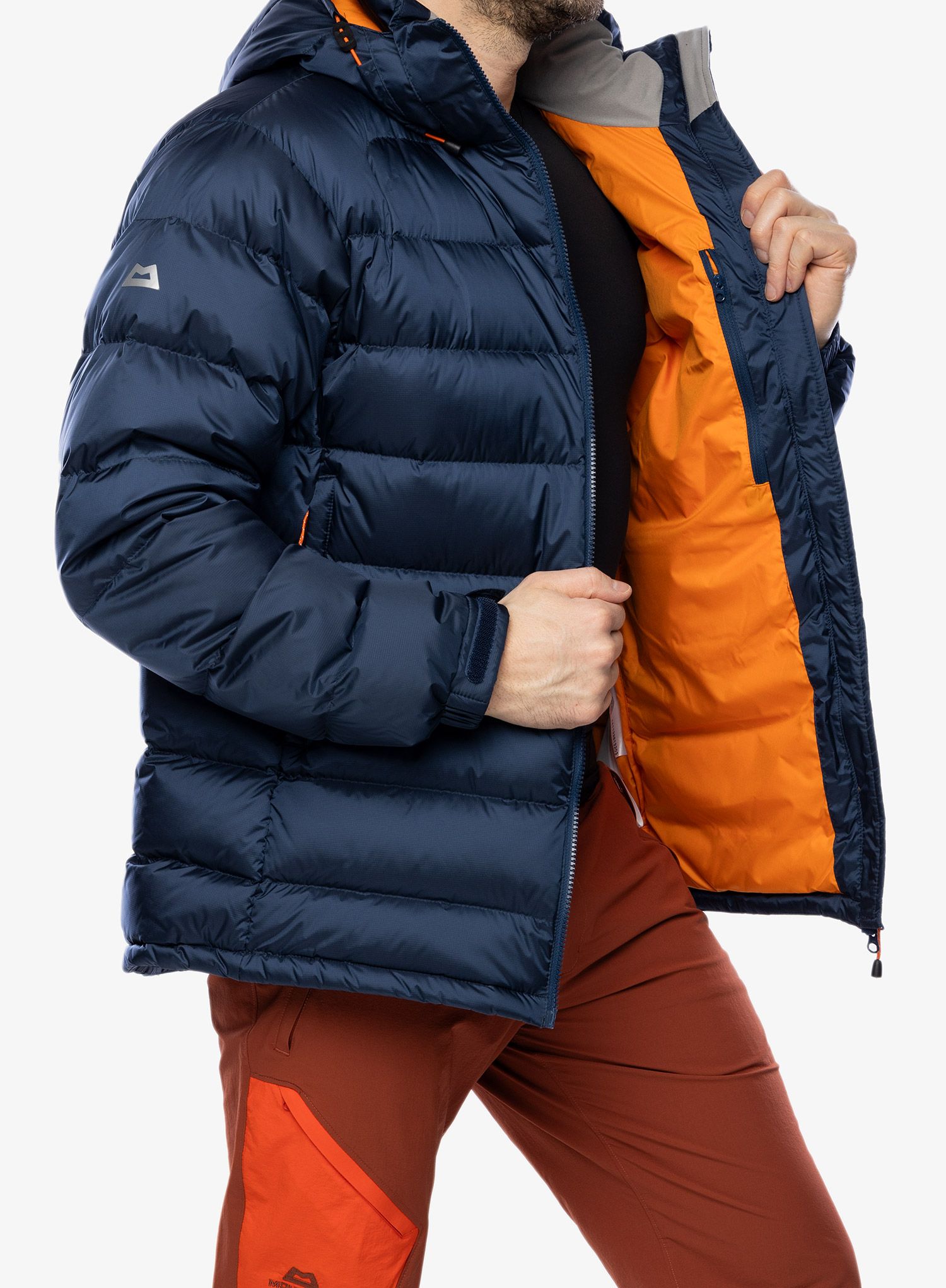 Péřová bunda Mountain Equipment Lightline Jacket - navy