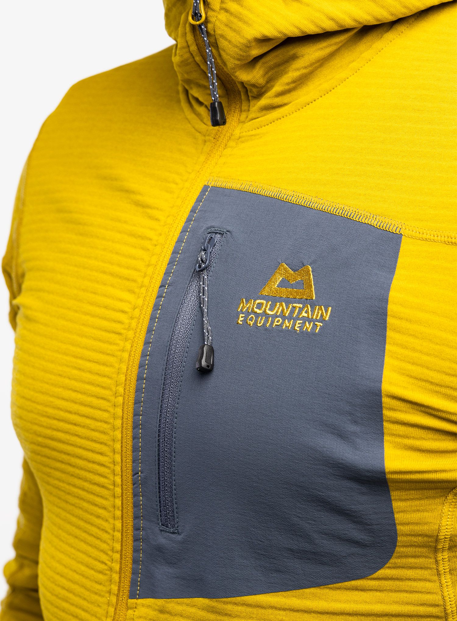 Mikina s kapucí Mountain Equipment Lumiko Hooded Jacket - acid/ombre