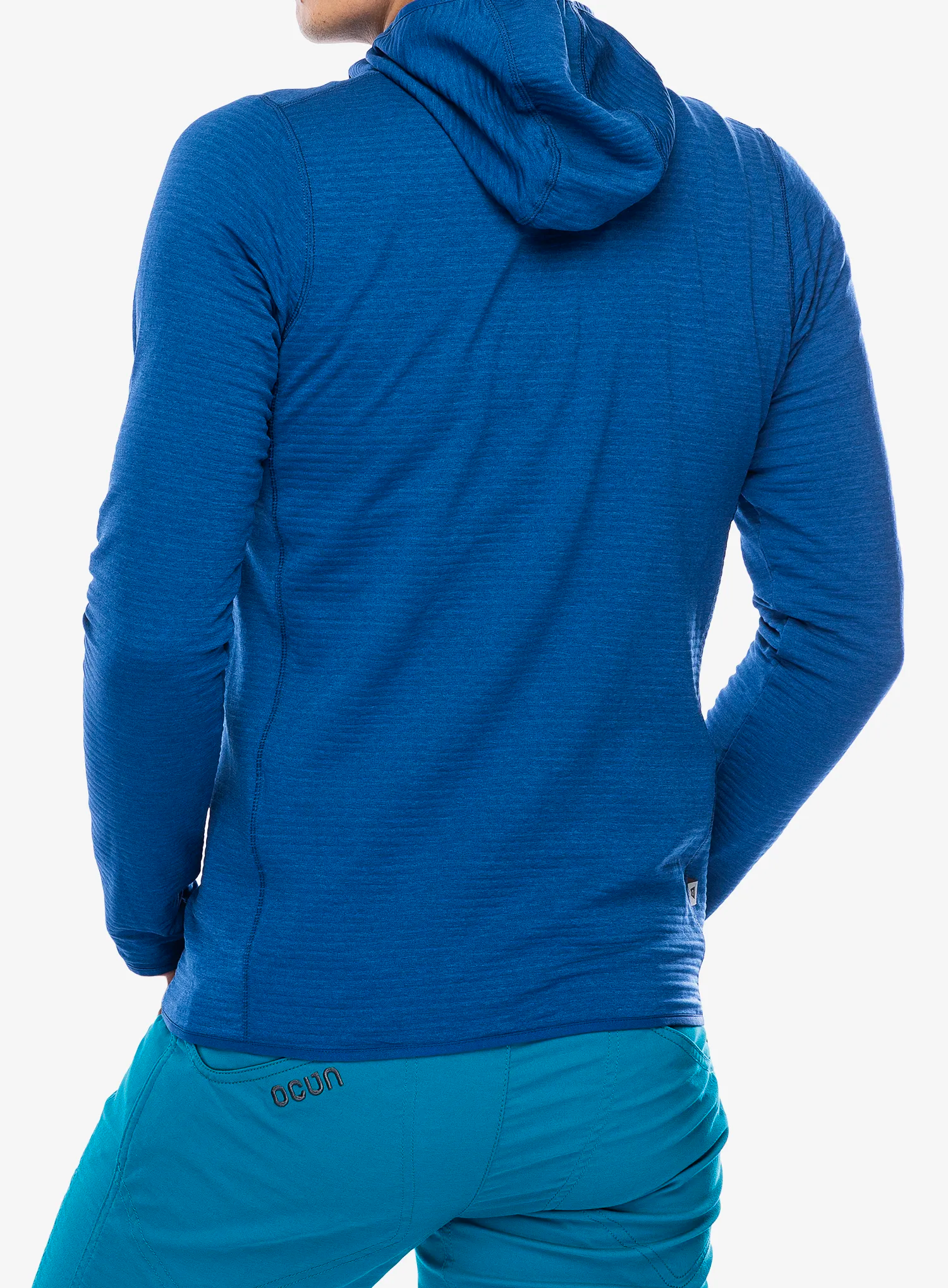 Mikina na lezení Mountain Equipment Lumiko Hooded Jacket - admiral/cosmos
