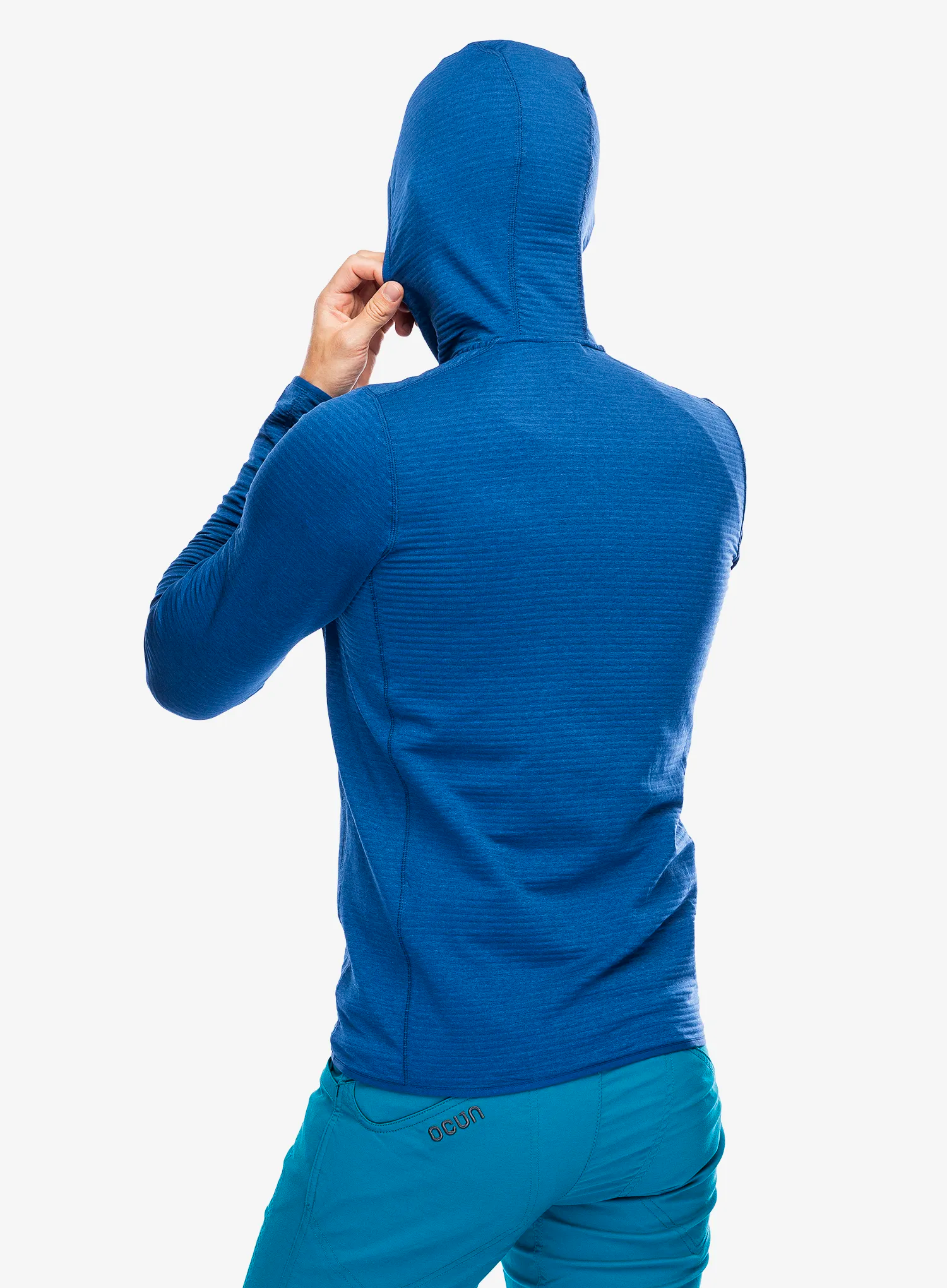 Mikina na lezení Mountain Equipment Lumiko Hooded Jacket - admiral/cosmos