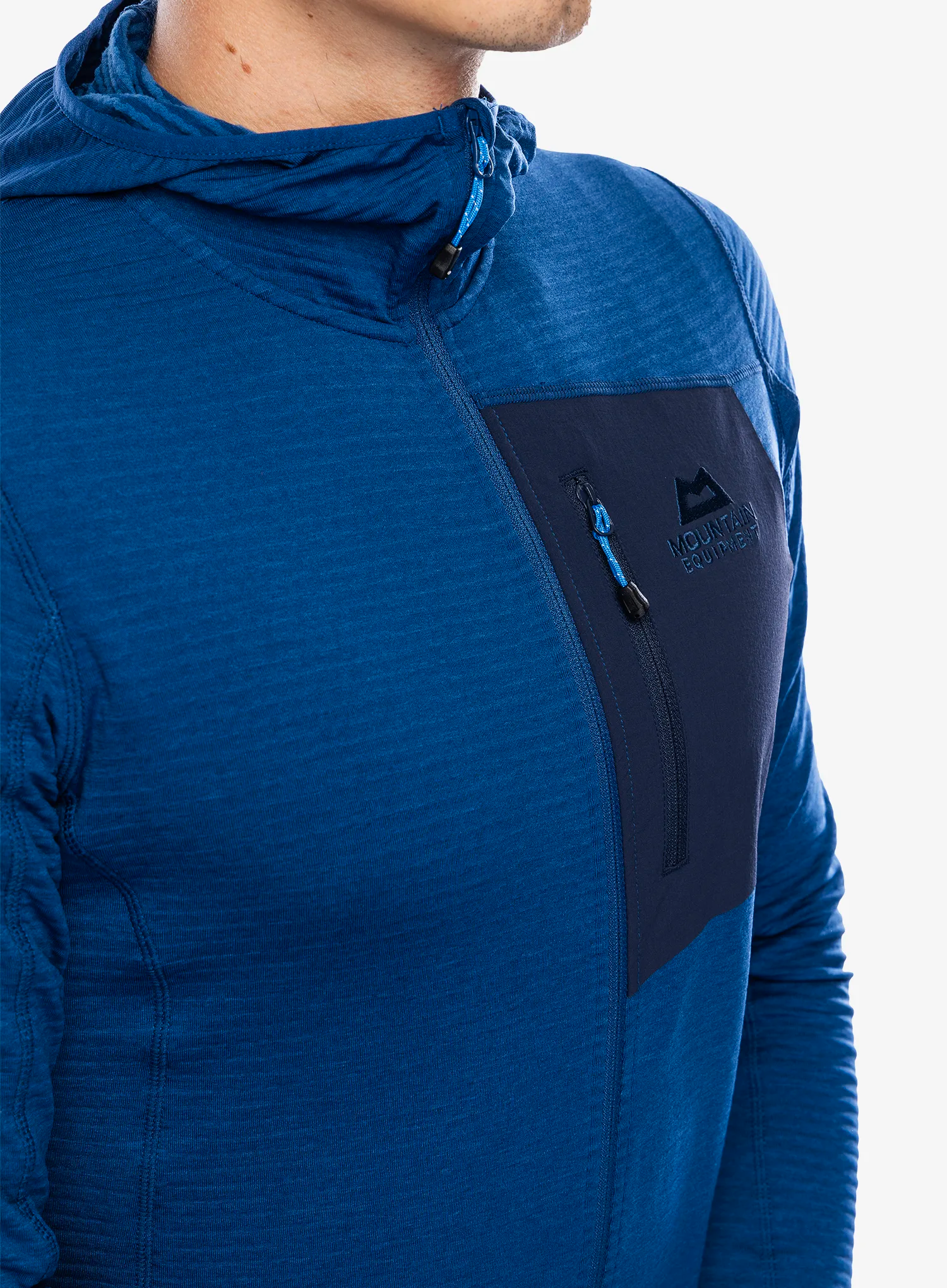 Mikina na lezení Mountain Equipment Lumiko Hooded Jacket - admiral/cosmos