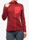 Dámská mikina na lezení Mountain Equipment Lumiko Hooded Jacket - rhubarb/capsic