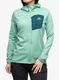 Dámská mikina na lezení Mountain Equipment Lumiko Hooded Jacket - lichen green/teal