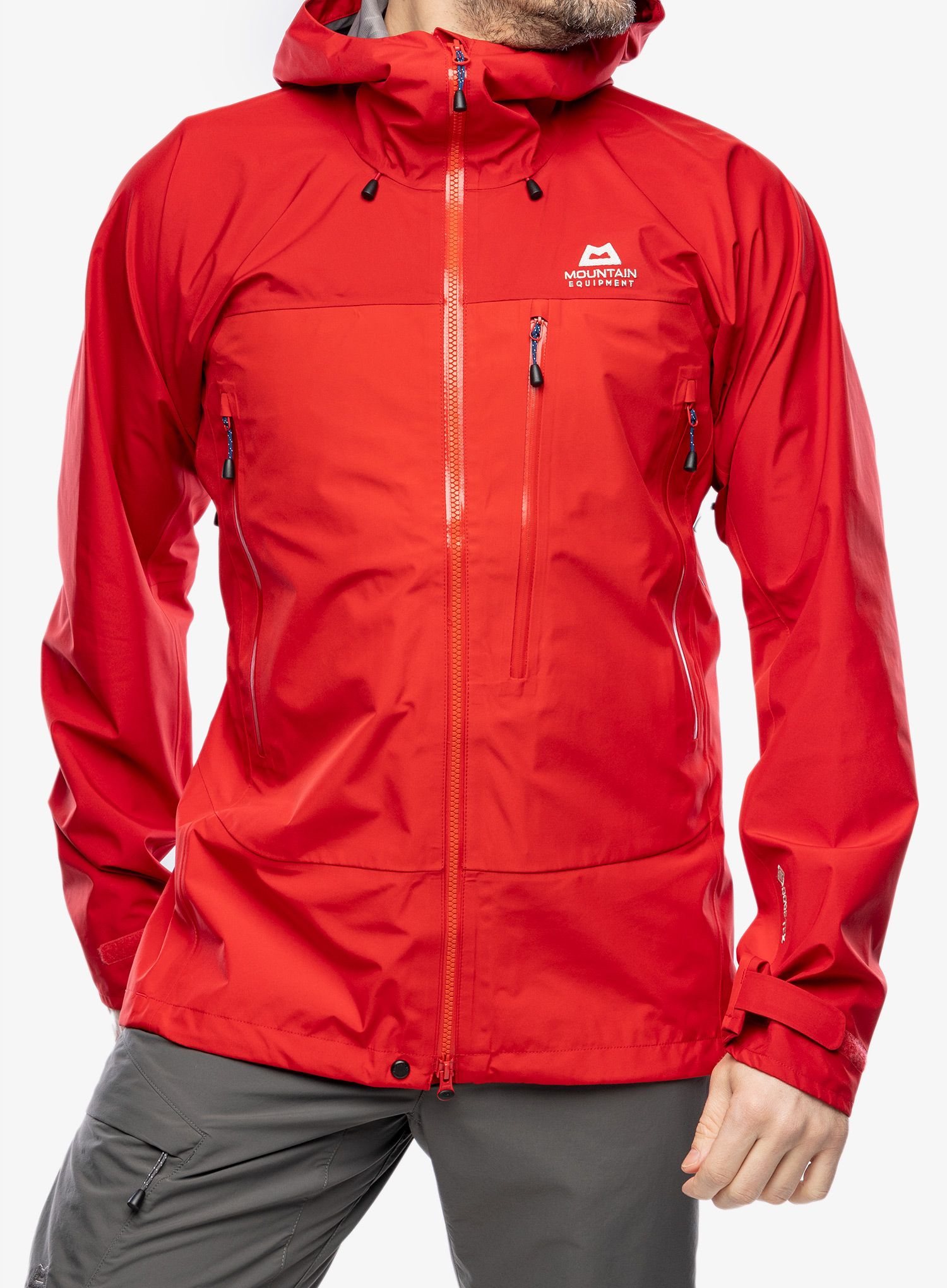 GORE TEX bunda Mountain Equipment Makalu Jacket - imperial red/crimson