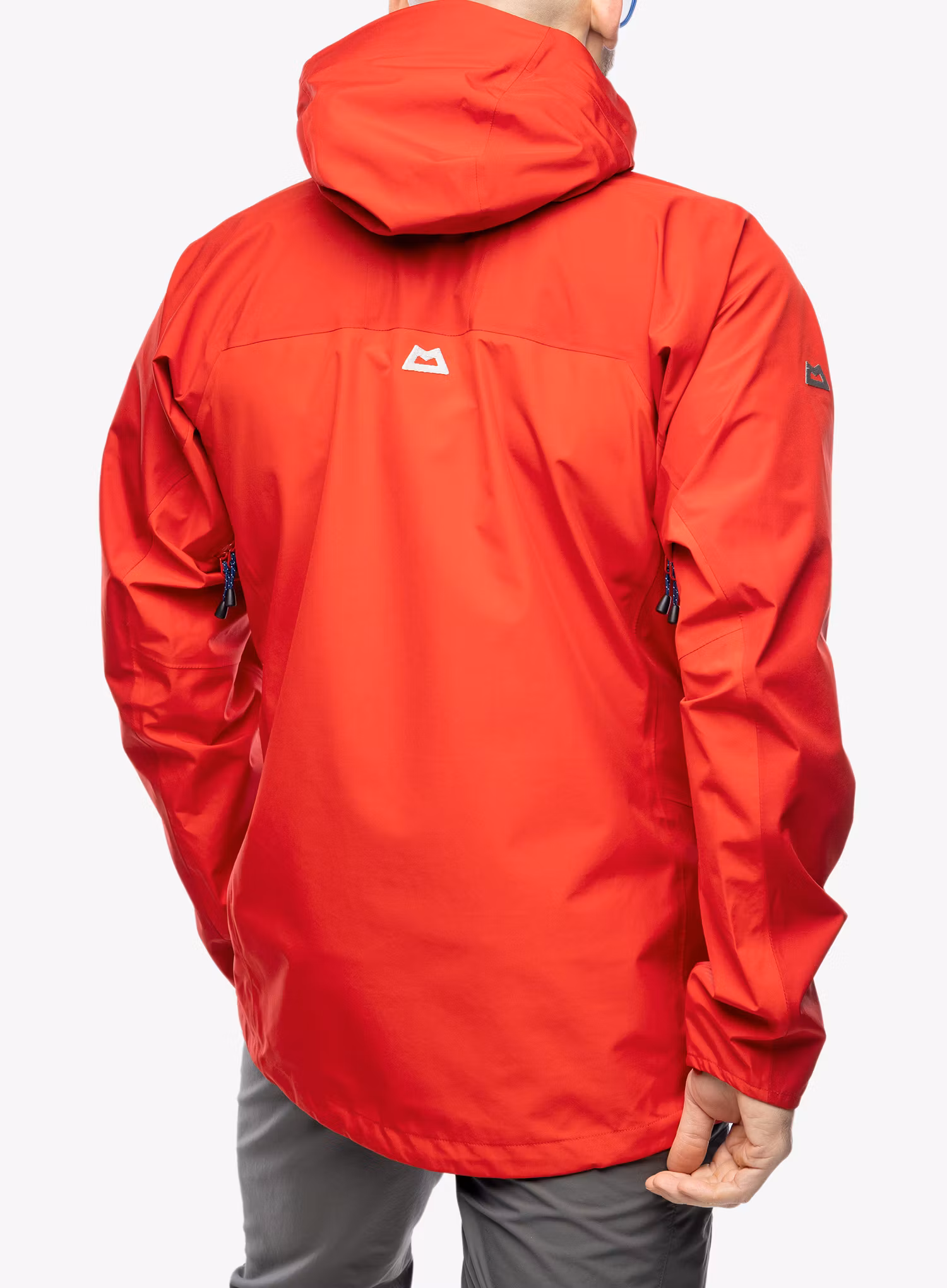 GORE TEX bunda Mountain Equipment Makalu Jacket - imperial red/crimson