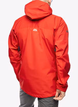 GORE TEX bunda Mountain Equipment Makalu Jacket - imperial red/crimson