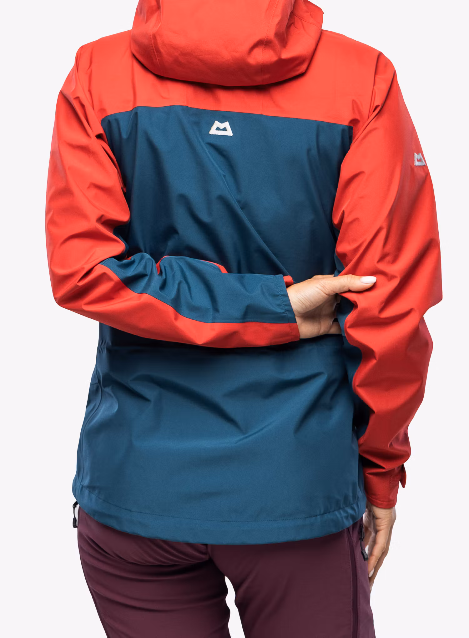 Dámská bunda na hory Mountain Equipment Makalu Jacket - majolica/capsicum