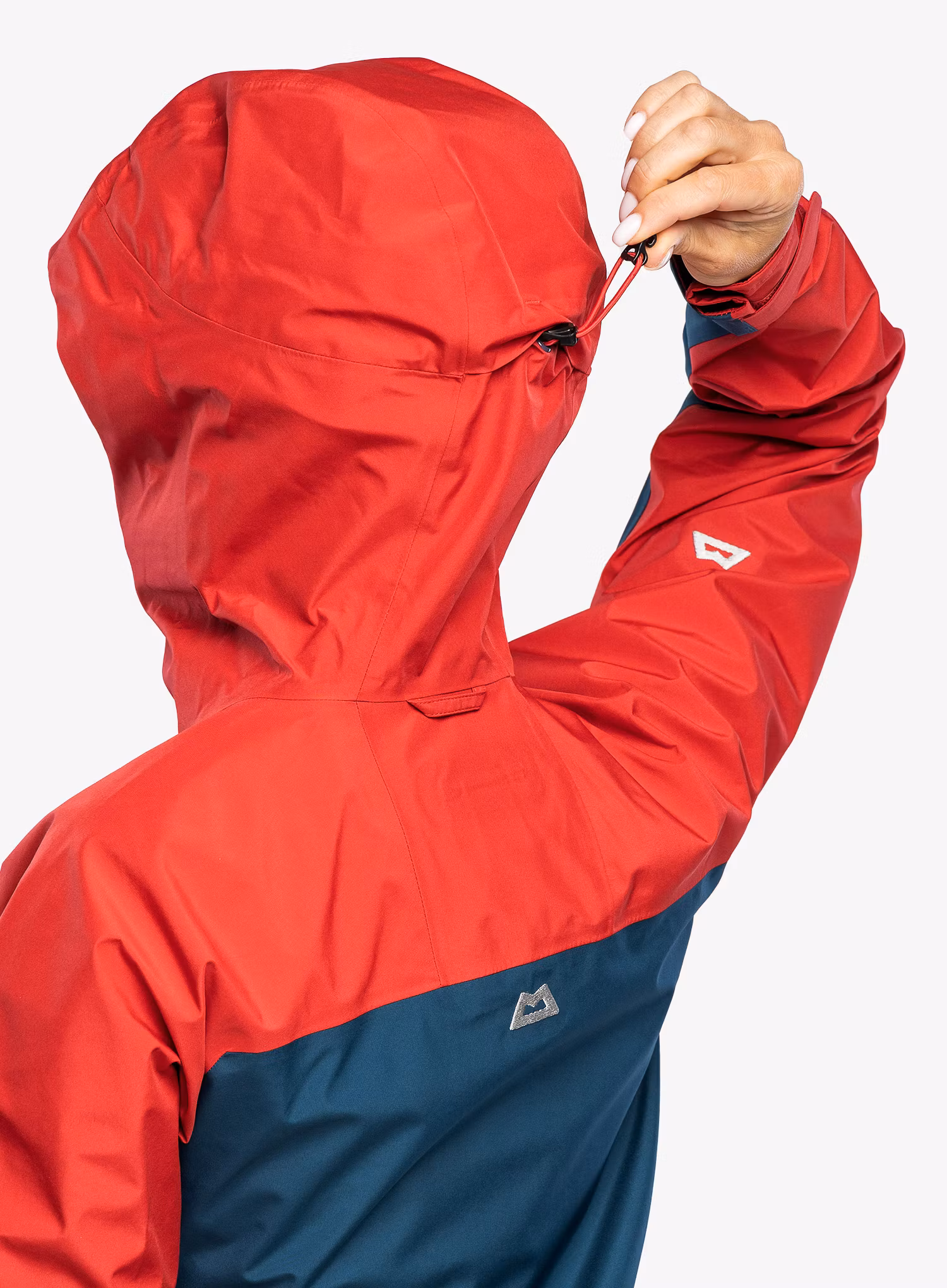 Dámská bunda na hory Mountain Equipment Makalu Jacket - majolica/capsicum