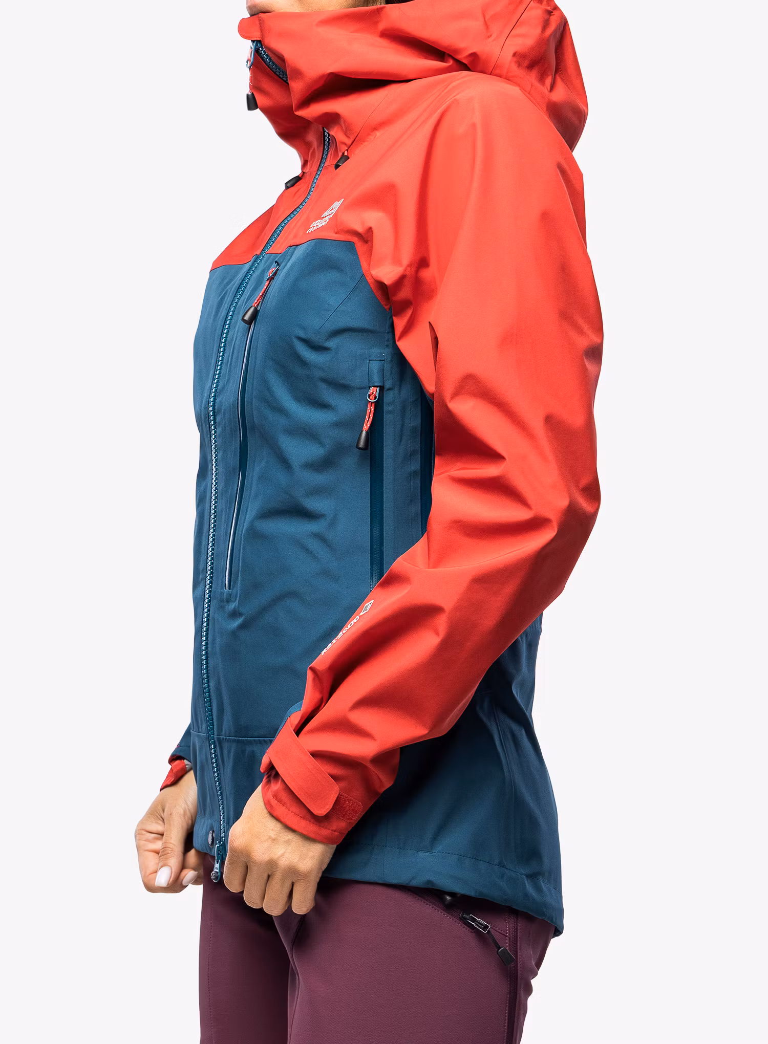 Dámská bunda na hory Mountain Equipment Makalu Jacket - majolica/capsicum