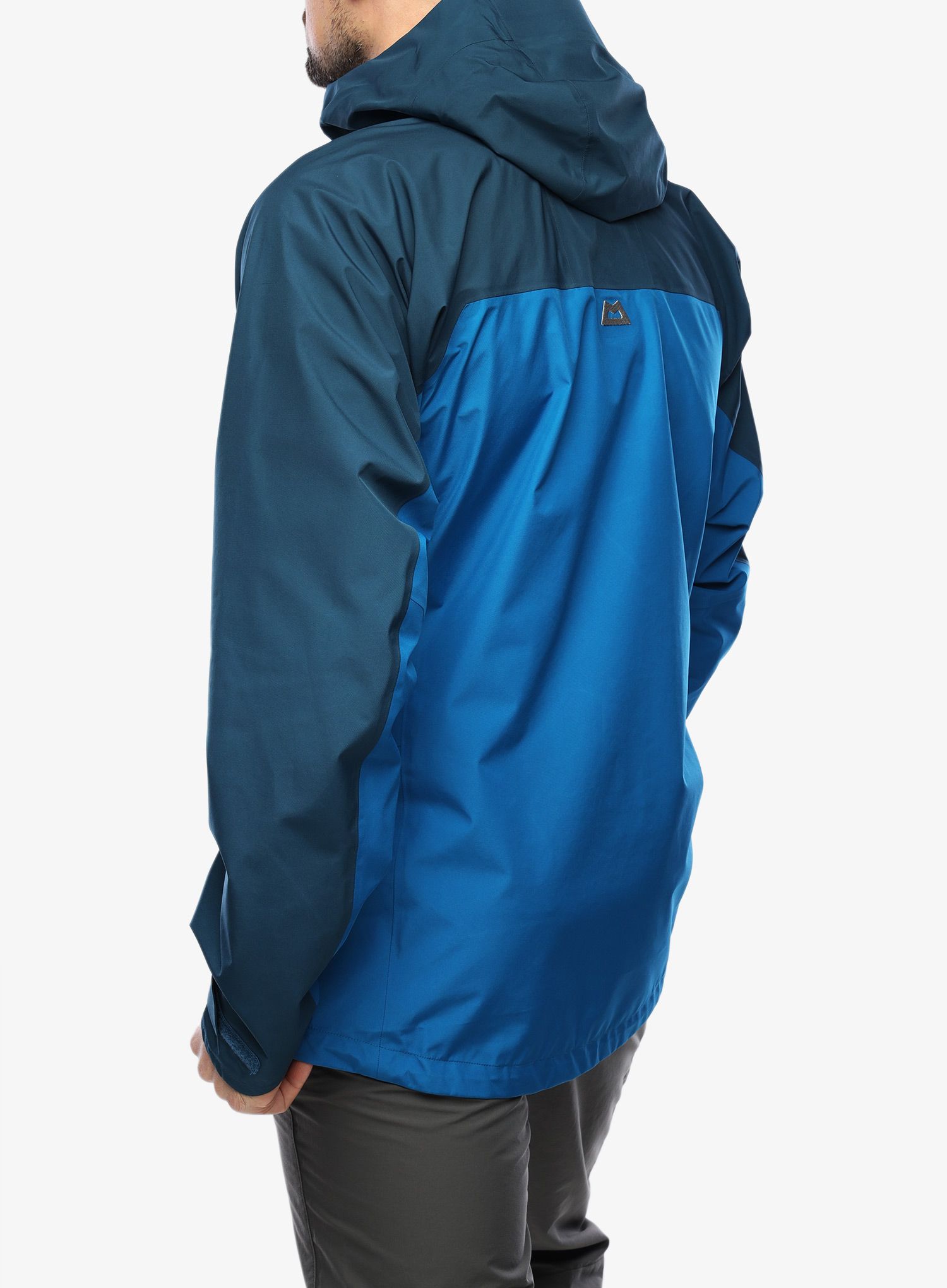 GORE TEX bunda Mountain Equipment Makalu Jacket - mykonos blue/majolica blue