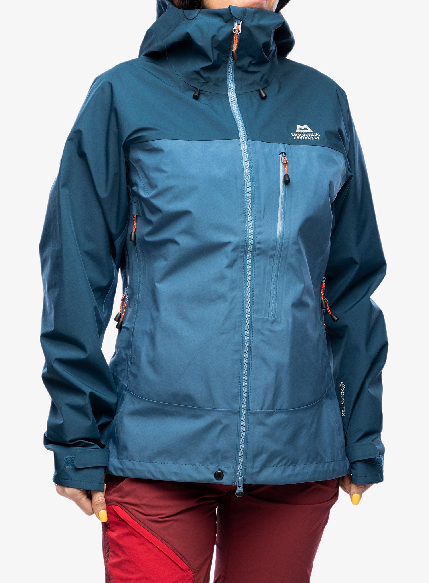 GORE TEX bunda dámská Mountain Equipment Makalu Jacket - stellar blue/majolica blue