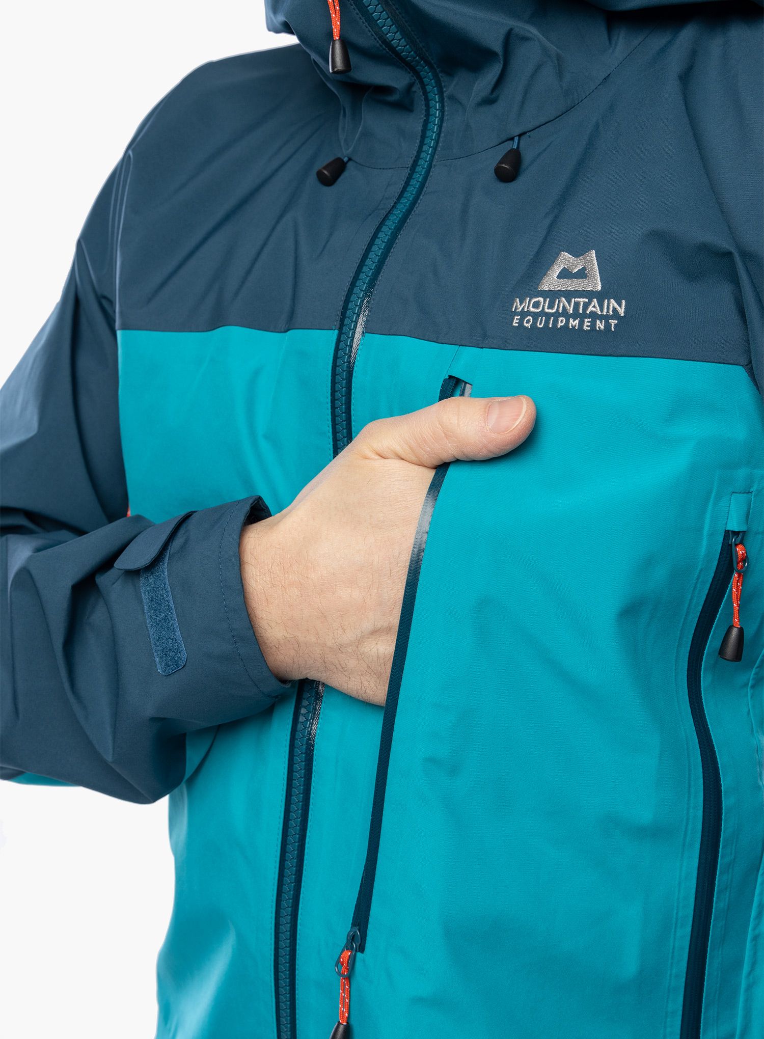 GORE TEX bunda Mountain Equipment Makalu Jacket - topaz/majolica blue