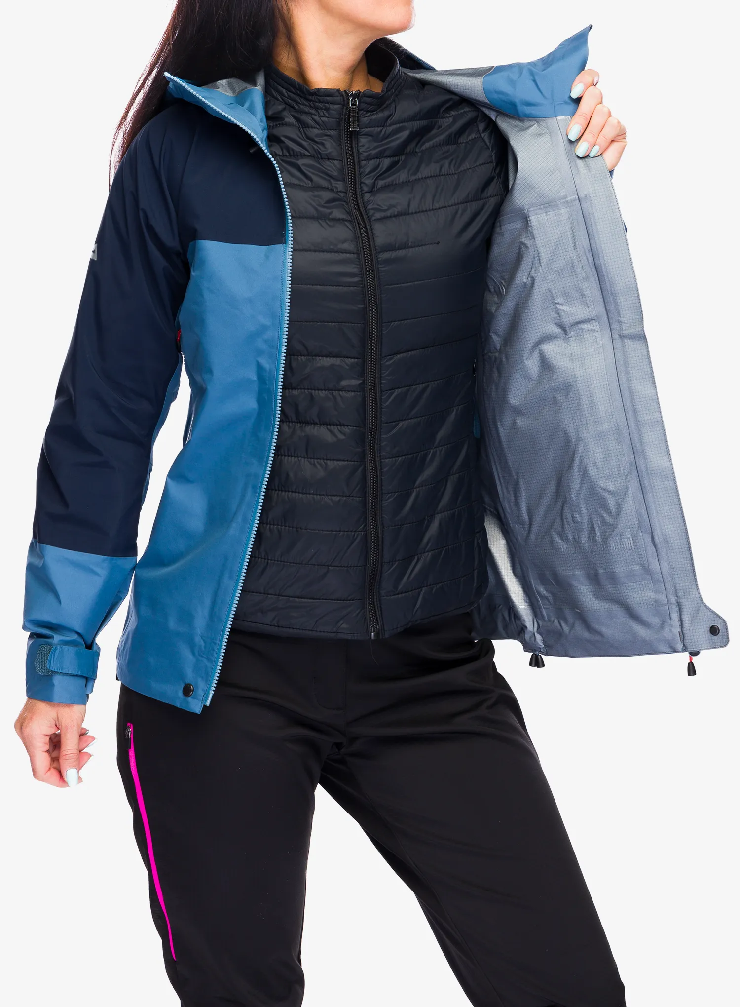 GORE TEX bunda dámská Mountain Equipment Manaslu Jacket - stellar/cosmos