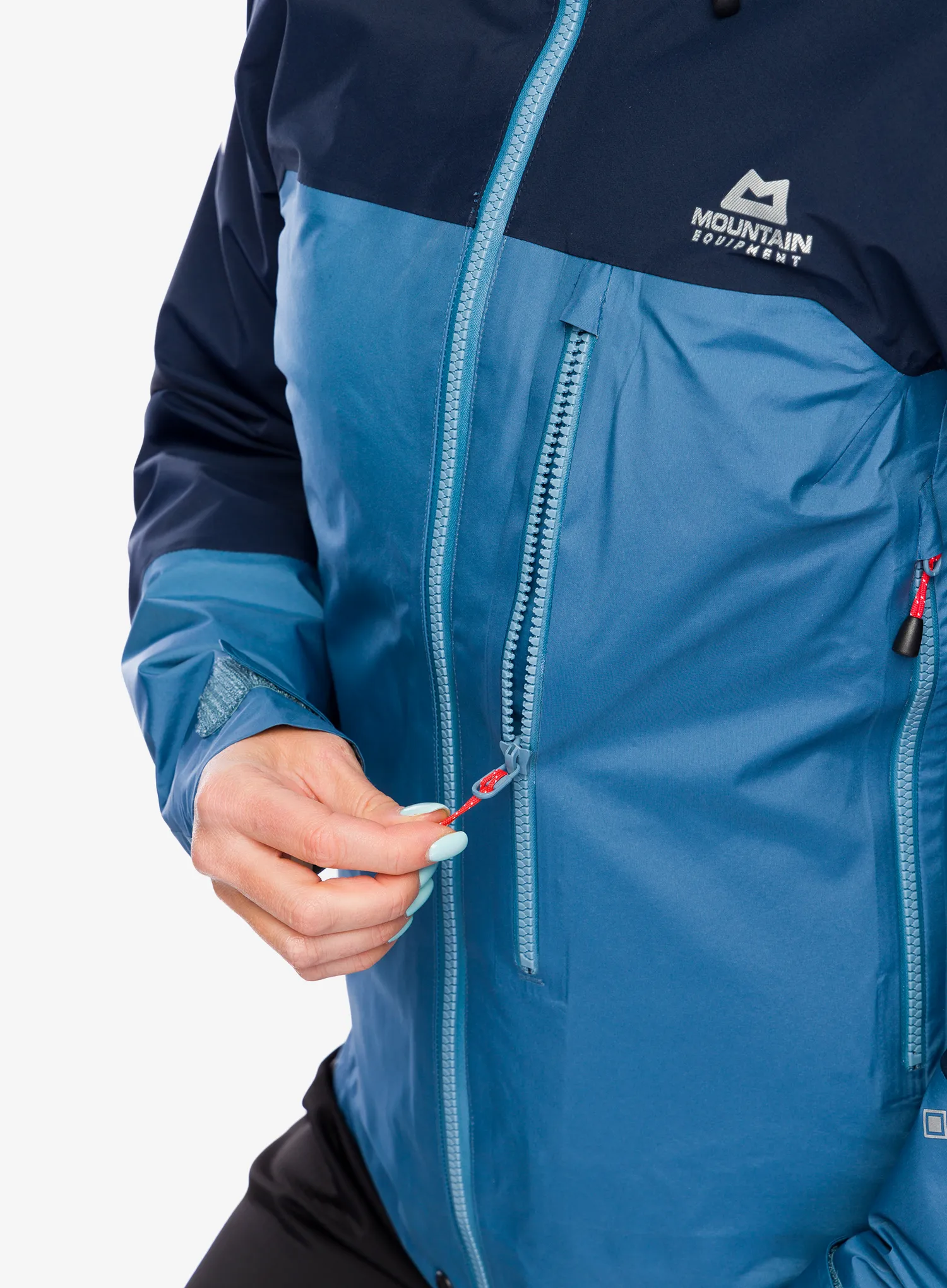 GORE TEX bunda dámská Mountain Equipment Manaslu Jacket - stellar/cosmos