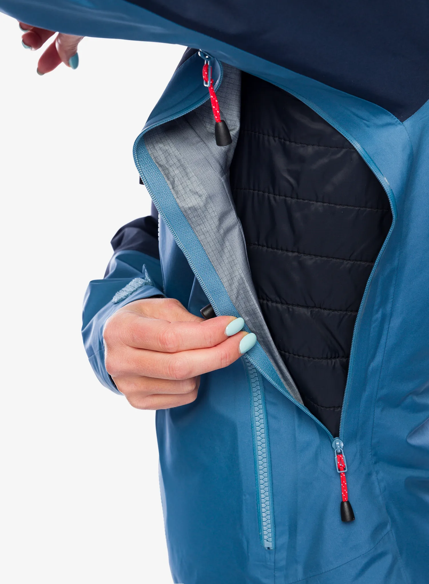 GORE TEX bunda dámská Mountain Equipment Manaslu Jacket - stellar/cosmos
