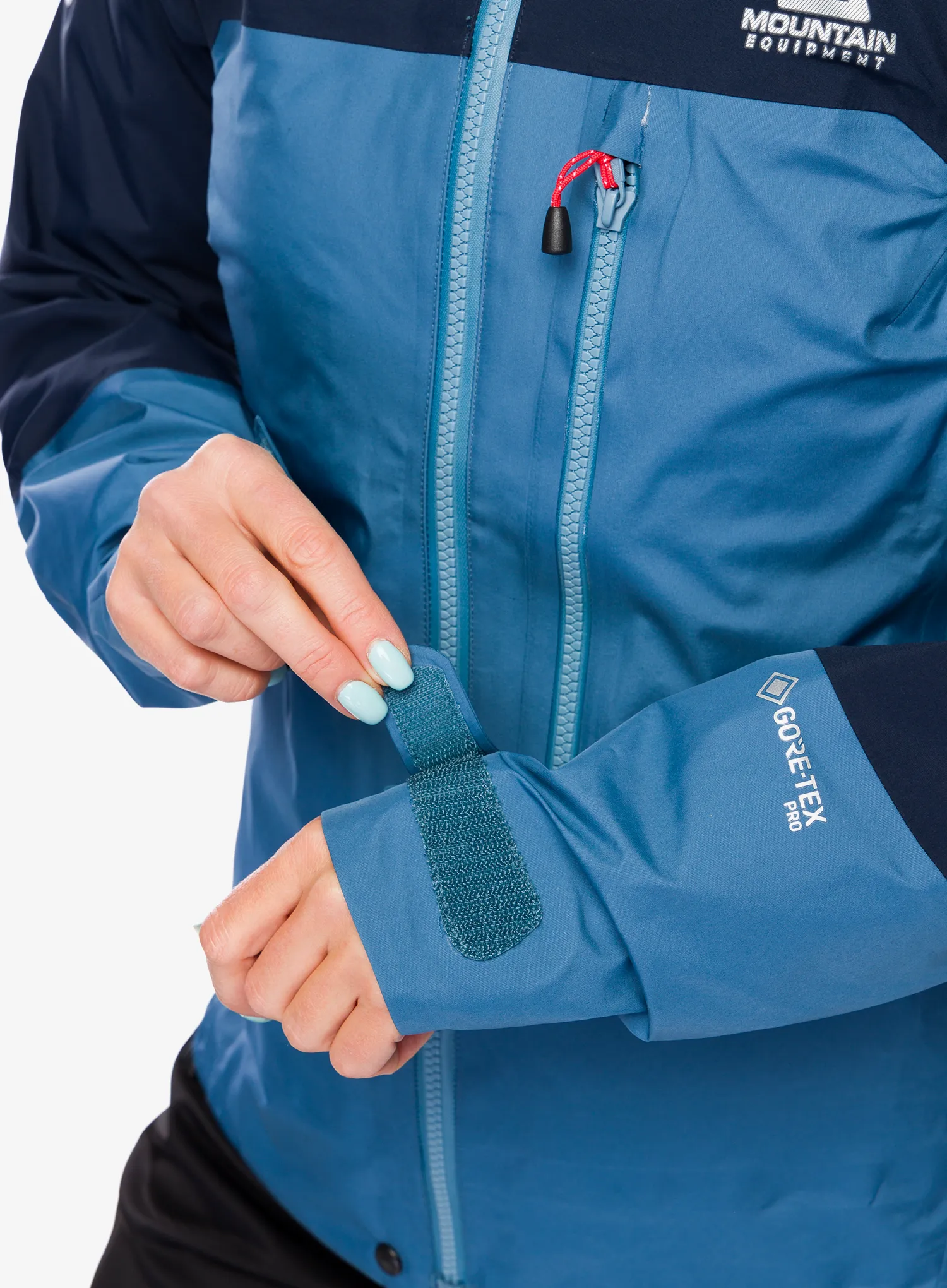 GORE TEX bunda dámská Mountain Equipment Manaslu Jacket - stellar/cosmos