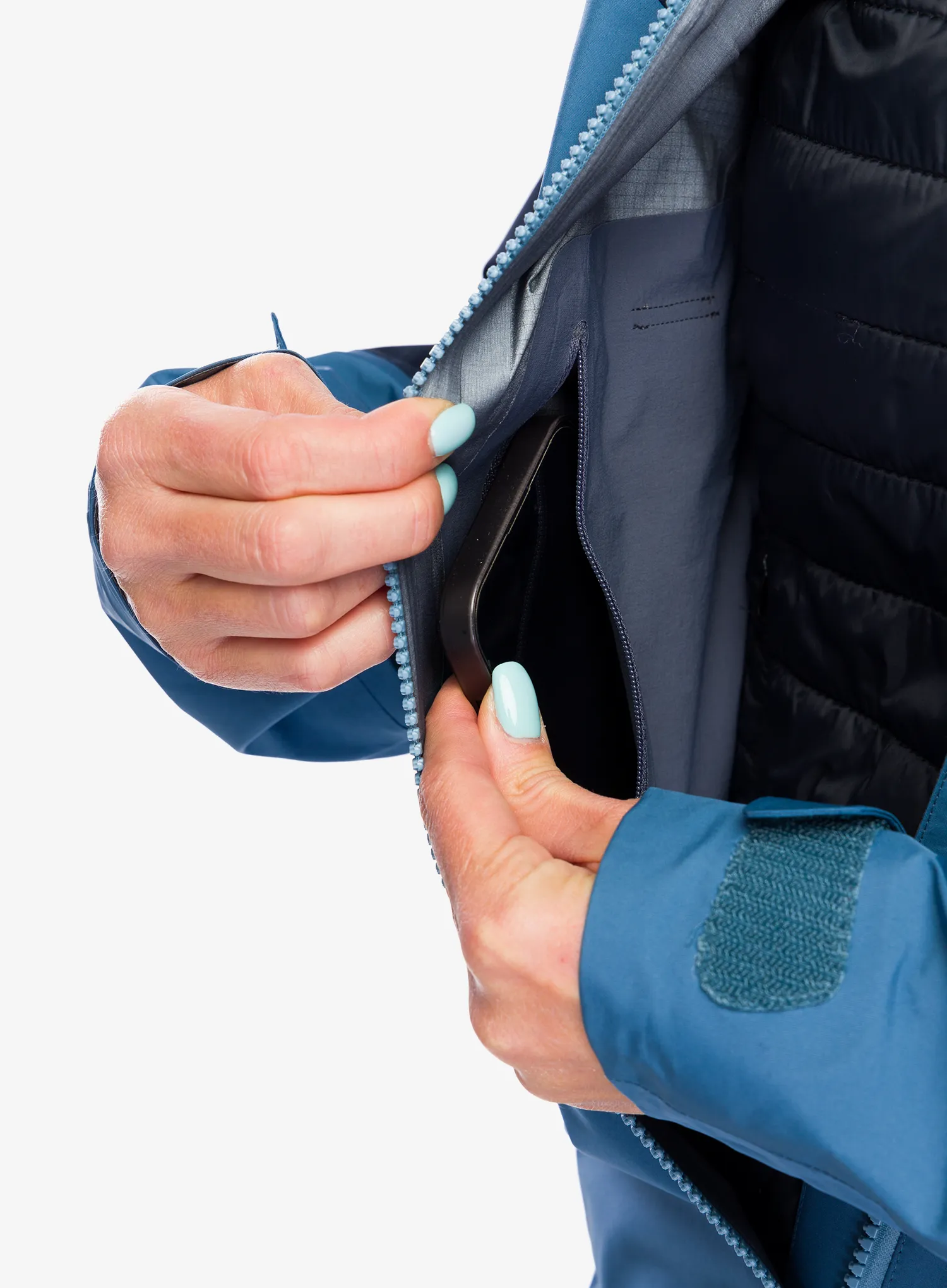 GORE TEX bunda dámská Mountain Equipment Manaslu Jacket - stellar/cosmos