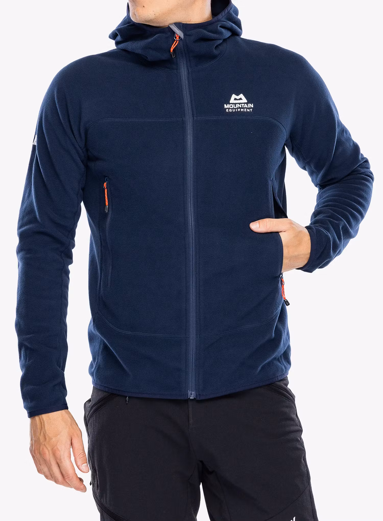 Fleecová bunda Mountain Equipment Micro Zip Jacket - cosmos