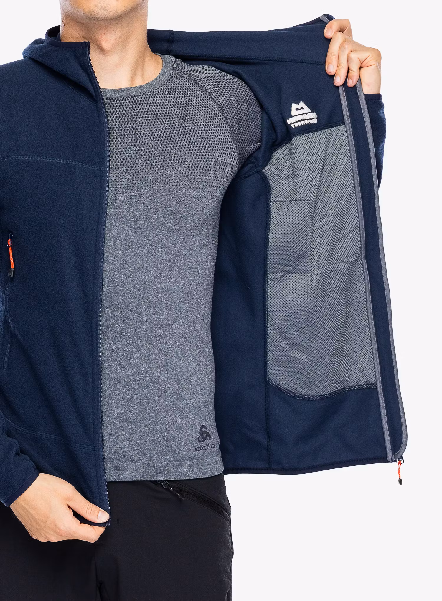 Fleecová bunda Mountain Equipment Micro Zip Jacket - cosmos