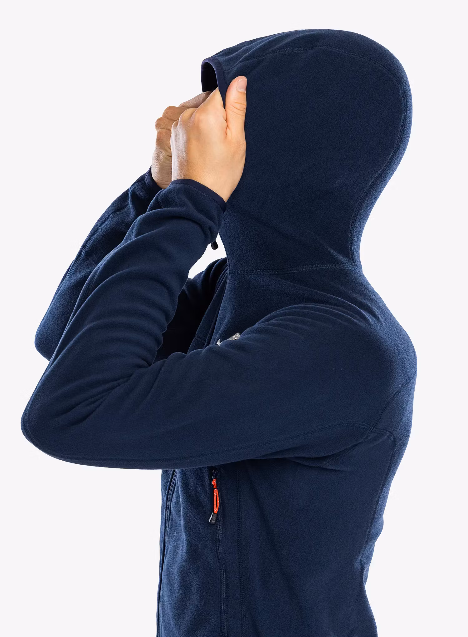 Fleecová bunda Mountain Equipment Micro Zip Jacket - cosmos