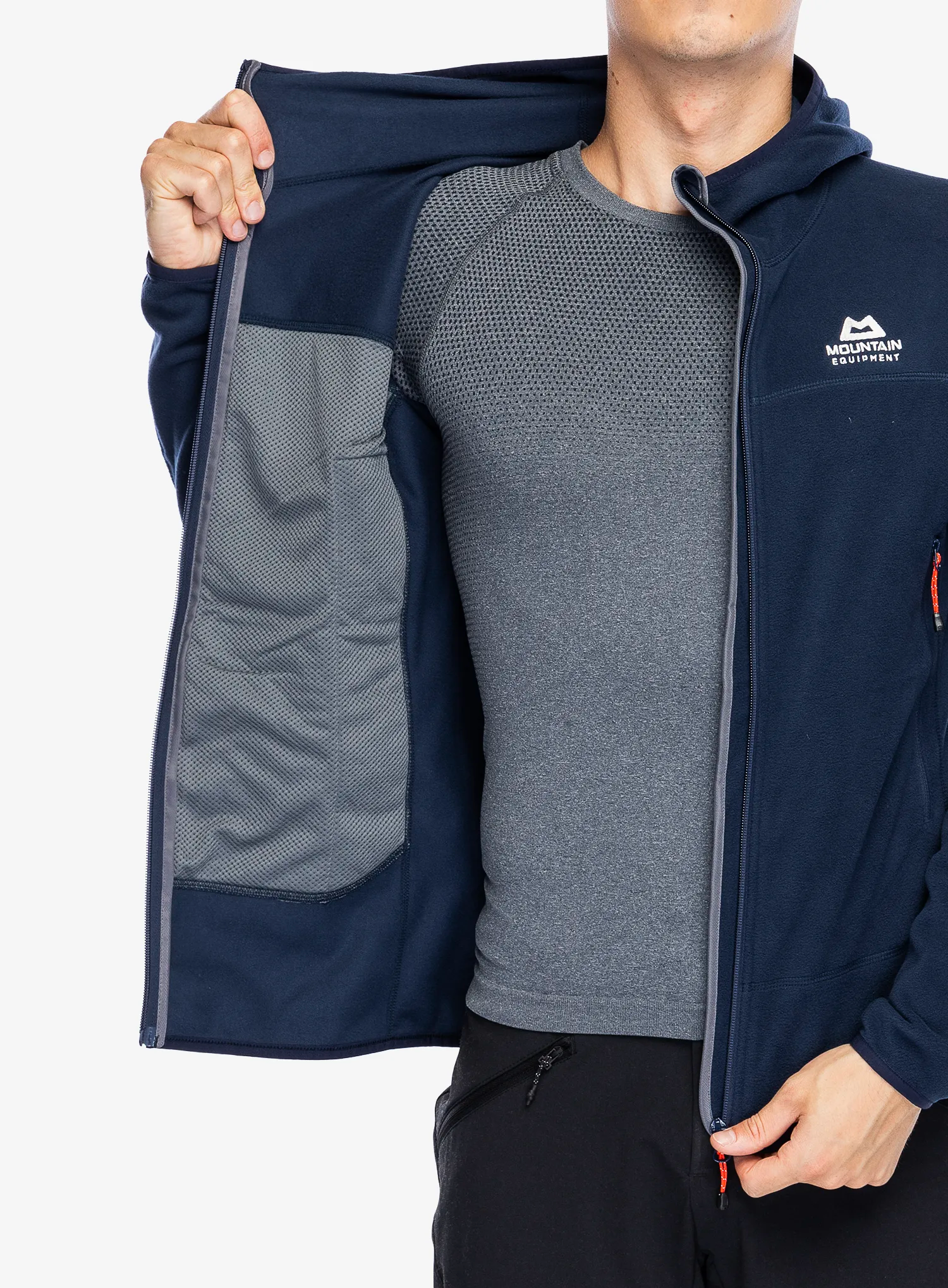 Fleecová bunda Mountain Equipment Micro Zip Jacket - cosmos