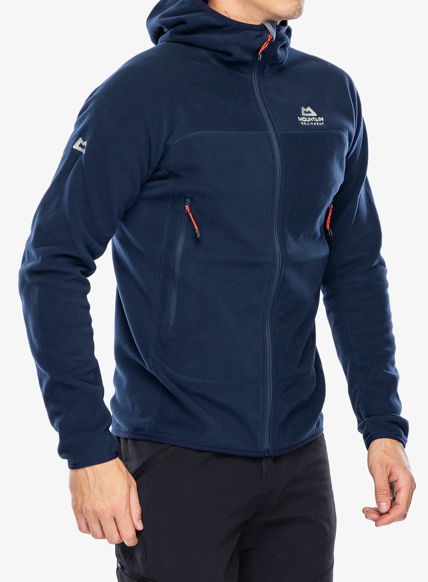 Fleecová bunda Mountain Equipment Micro Zip Jacket - cosmos
