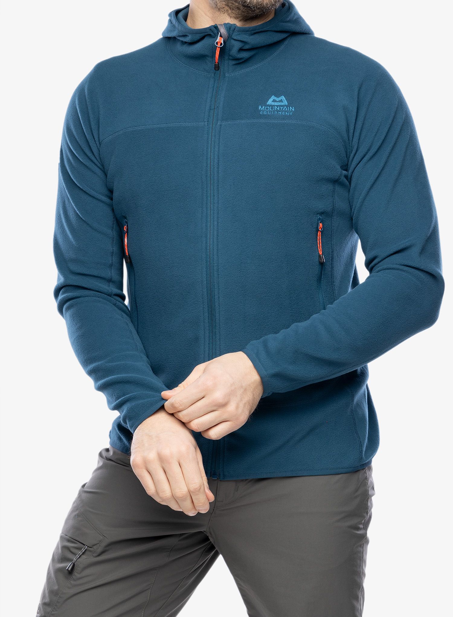 Fleecová bunda Mountain Equipment Micro Zip Jacket - majolica blue