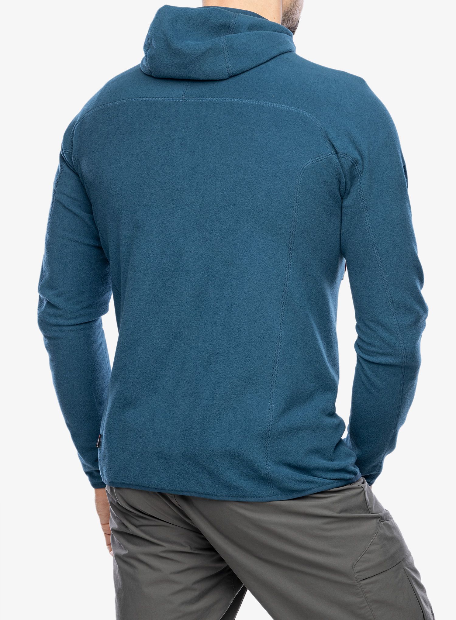 Fleecová bunda Mountain Equipment Micro Zip Jacket - majolica blue