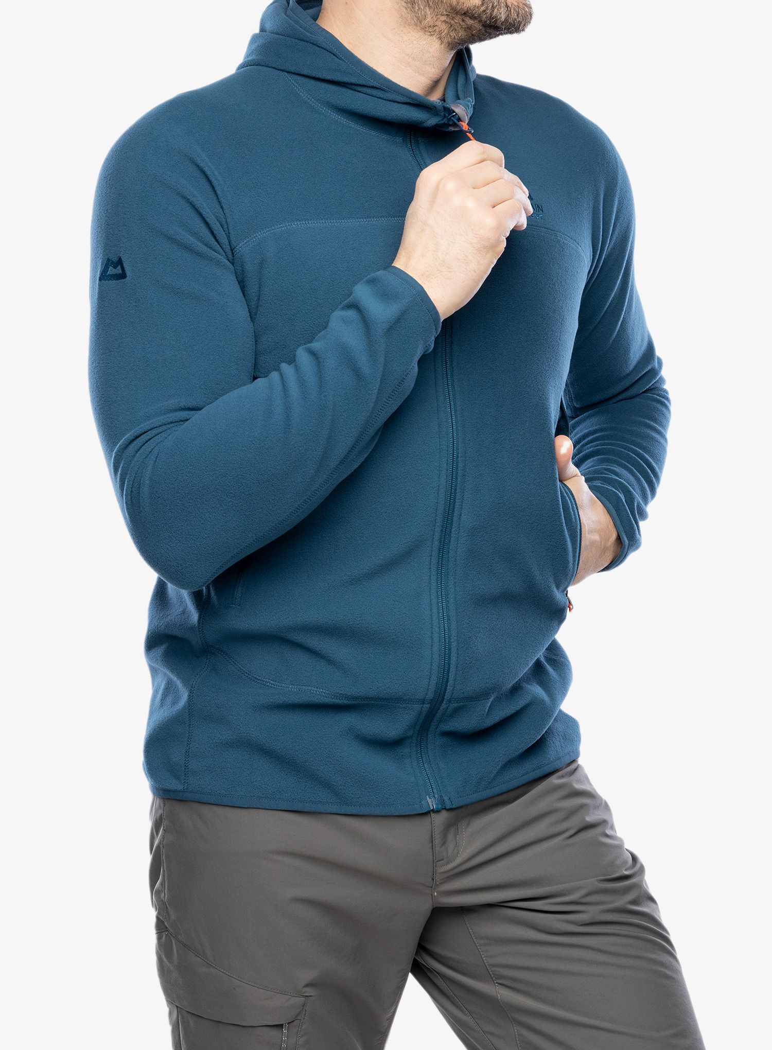 Fleecová bunda Mountain Equipment Micro Zip Jacket - majolica blue
