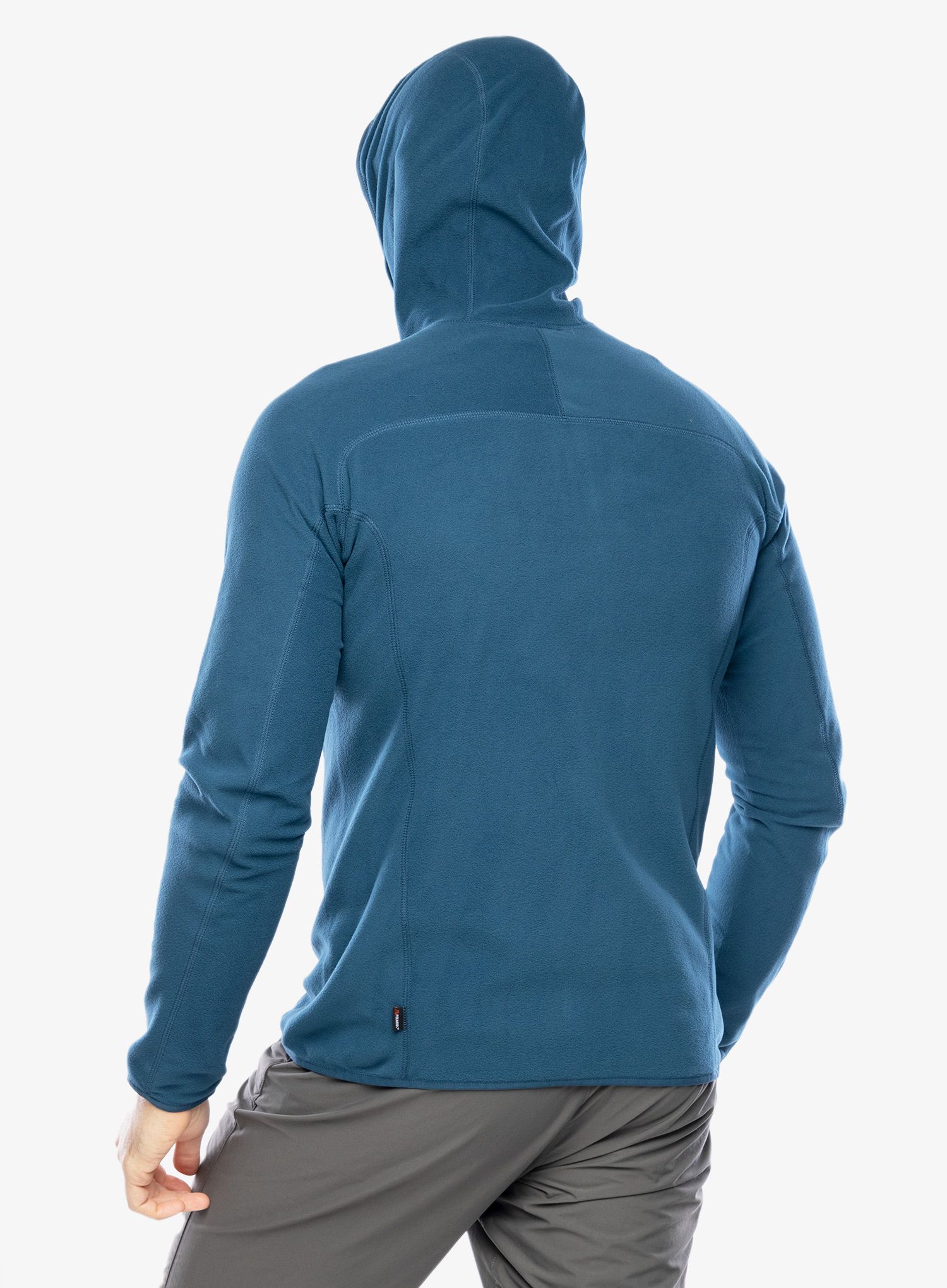 Fleecová bunda Mountain Equipment Micro Zip Jacket - majolica blue