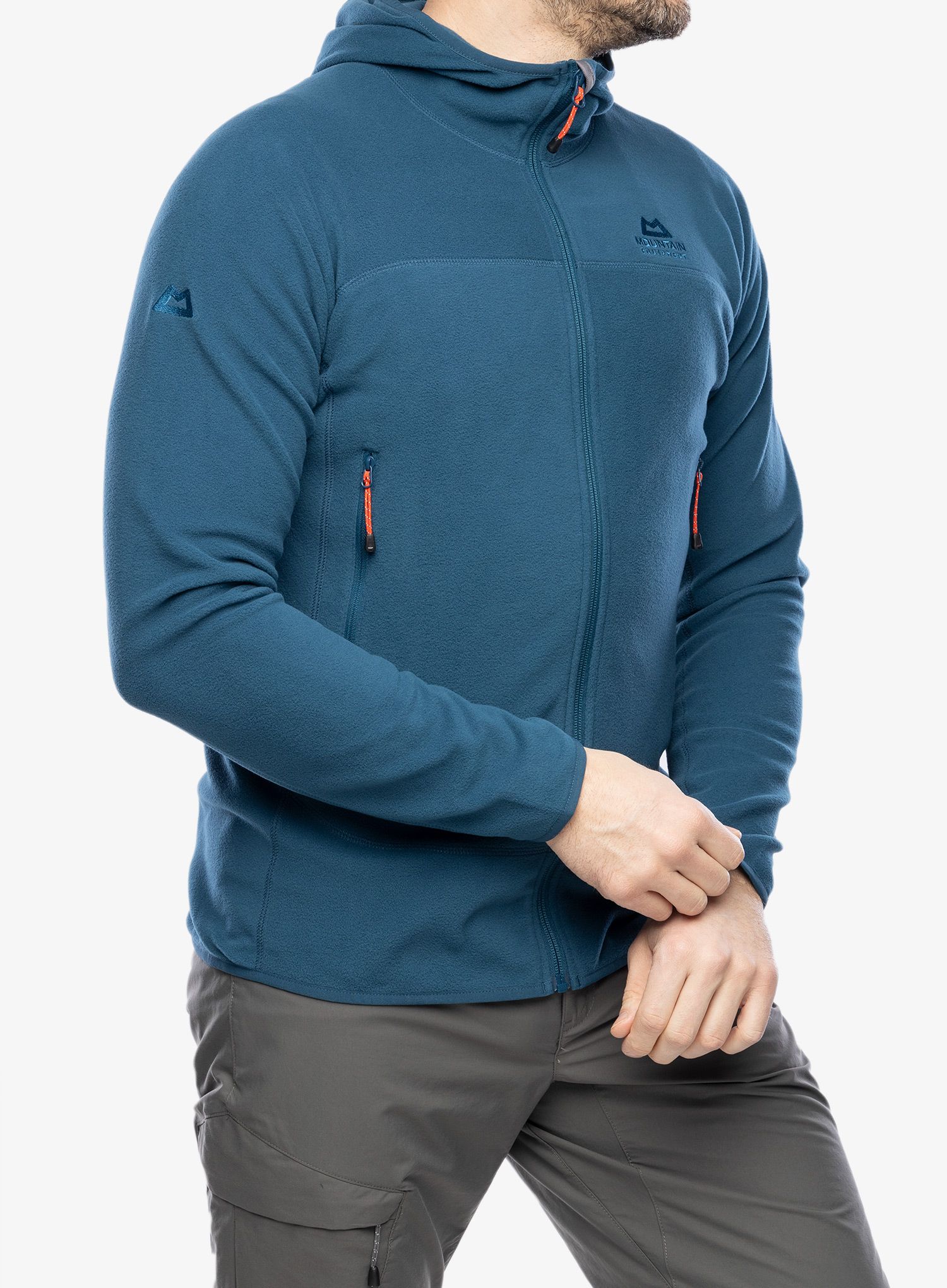Fleecová bunda Mountain Equipment Micro Zip Jacket - majolica blue