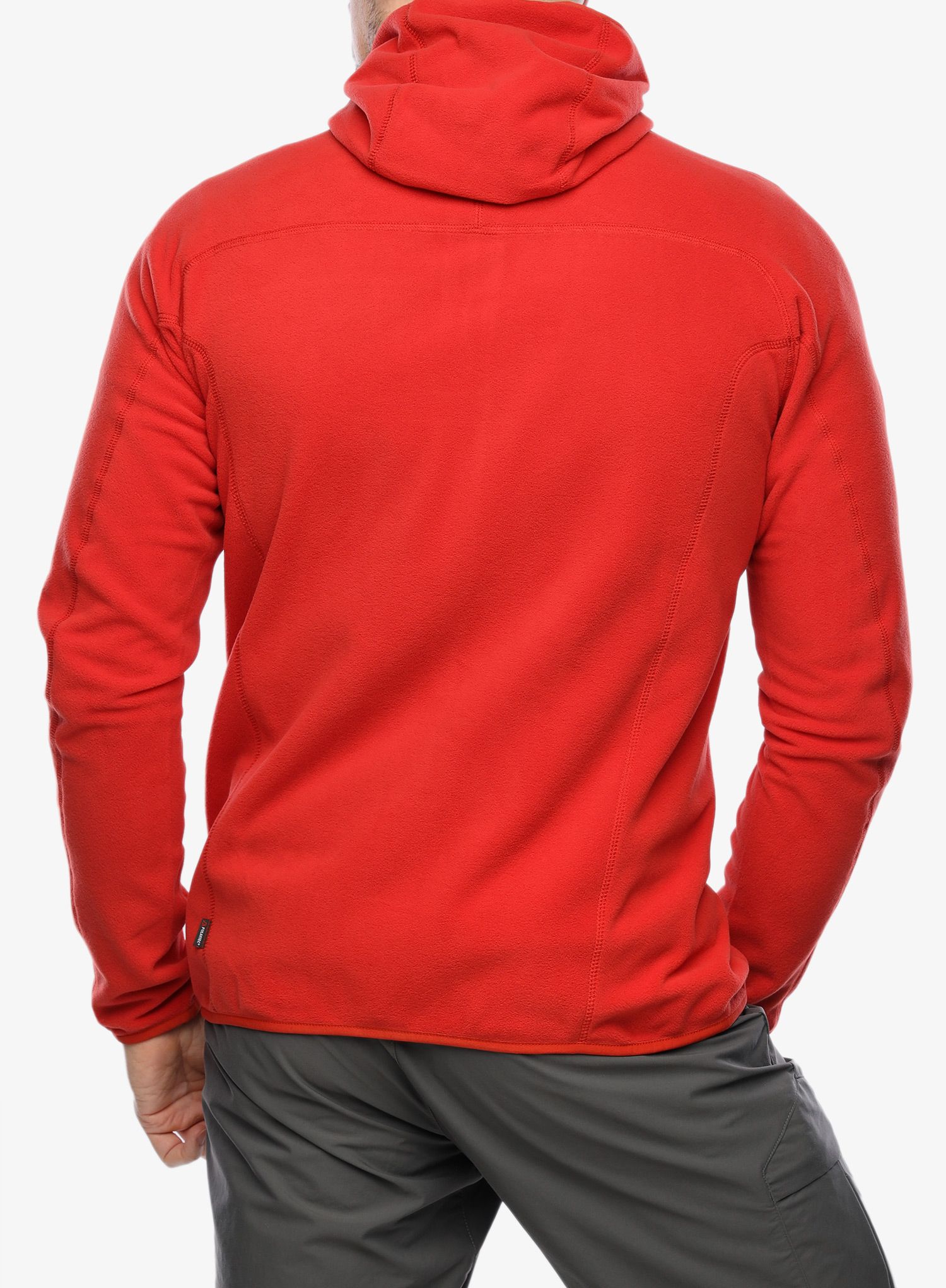 Fleecová bunda Mountain Equipment Micro Zip Jacket - red rock
