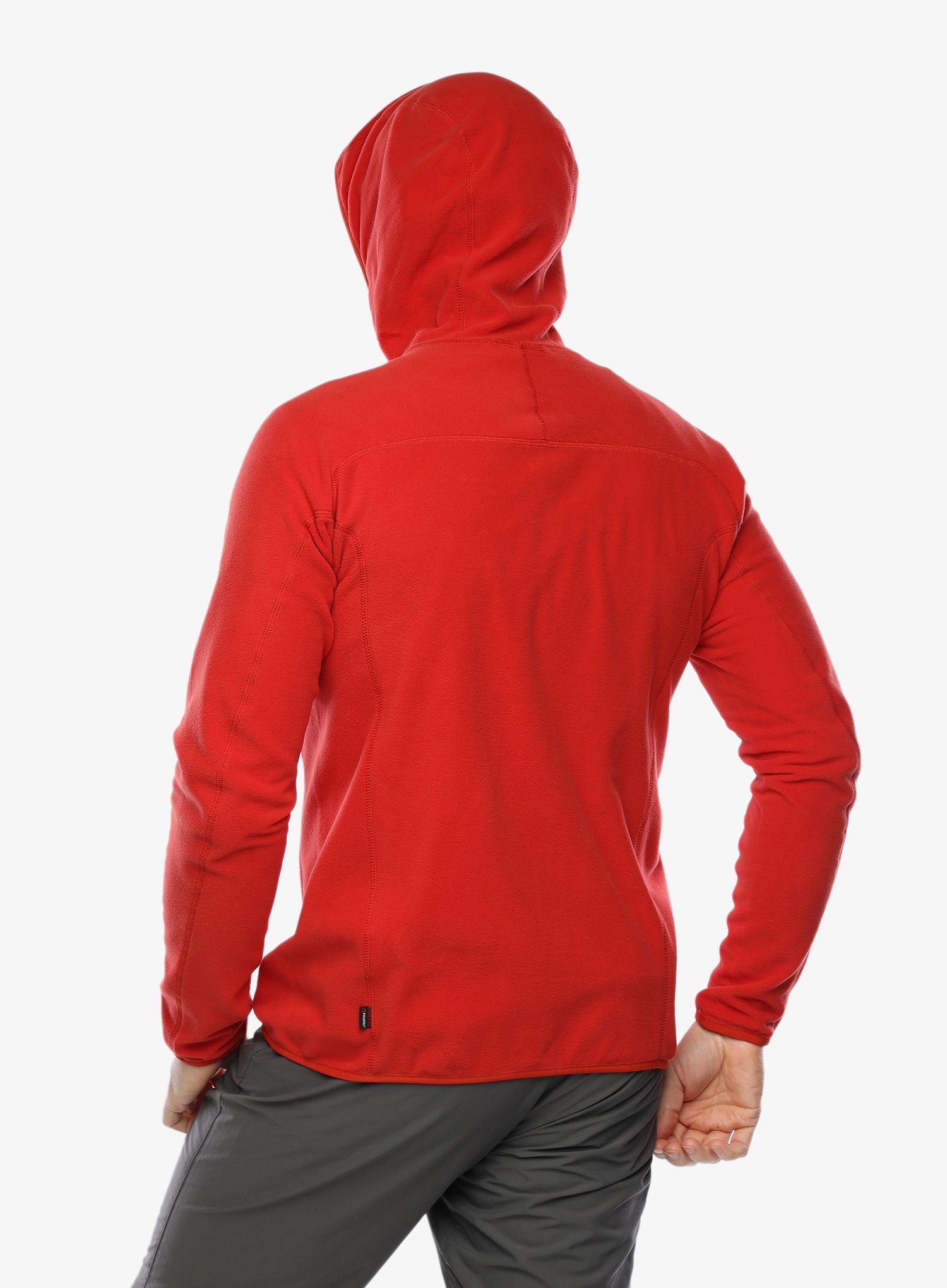 Fleecová bunda Mountain Equipment Micro Zip Jacket - red rock